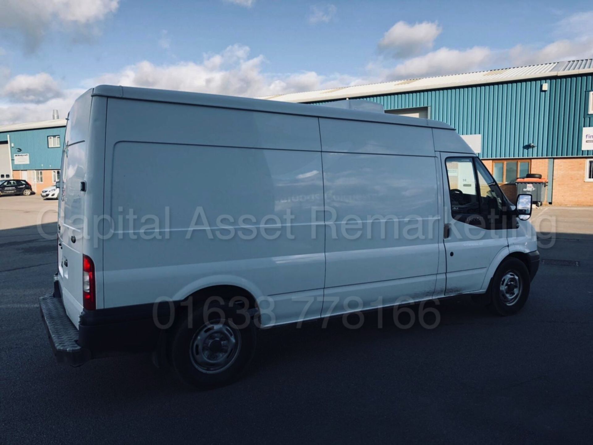 FORD TRANSIT 125 T350 'LWB - FRIDGE / FREEZER VAN' (2014 - 14 REG) '125 BHP - 6 SPEED' - Image 8 of 30