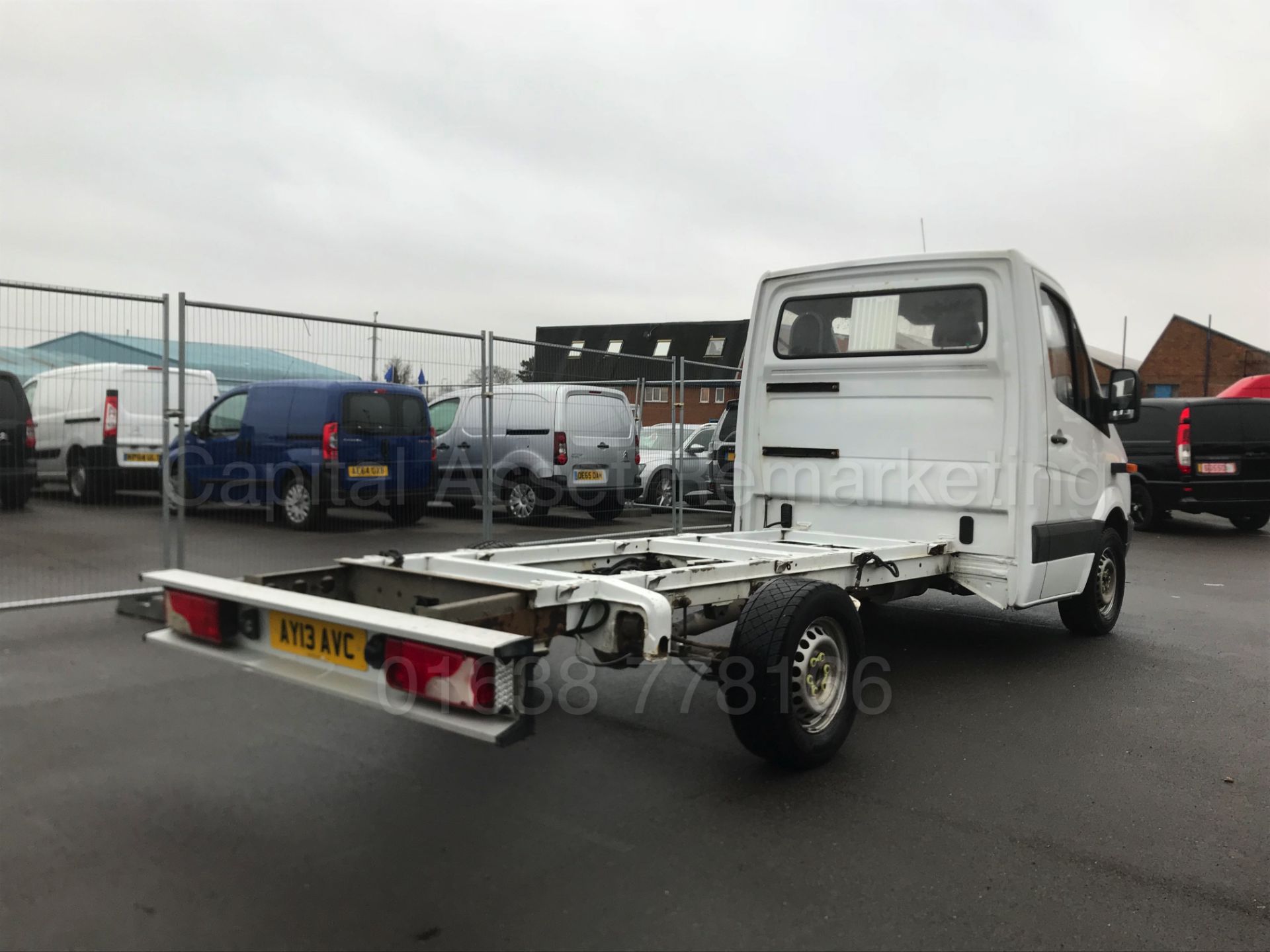 MERCEDES-BENZ SPRINTER 313 CDI 'CHASSIS CAB' (2013 - 13 REG) 130 BHP - 6 SPEED' *CRUISE CONTROL* - Image 6 of 19