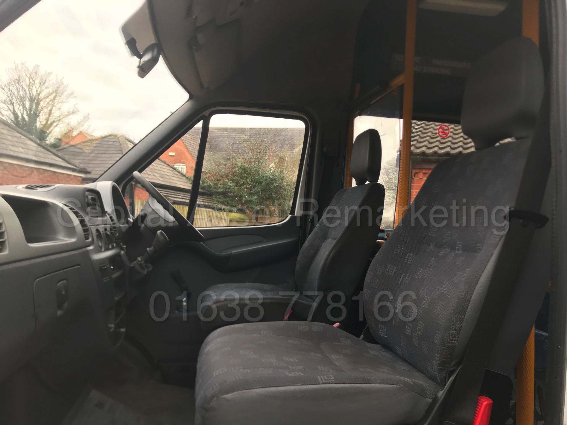 (ON SALE) MERCEDES-BENZ 411 CDI 'LWB - 16 SEATER MINI-BUS' (2004 MODEL) 'COACH INTERIOR' WHEEL CHAIR - Image 15 of 25