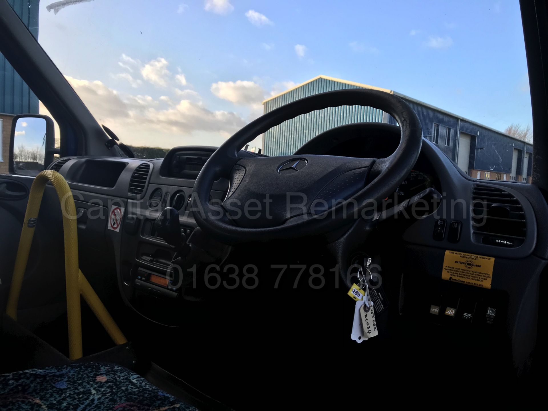 (On Sale) MERCEDES SPRINTER 411 CDI '16 SEATER BUS' (2006 MODEL) 'COACH INTERIOR -CHAIR LIFT' *COIF* - Image 25 of 29