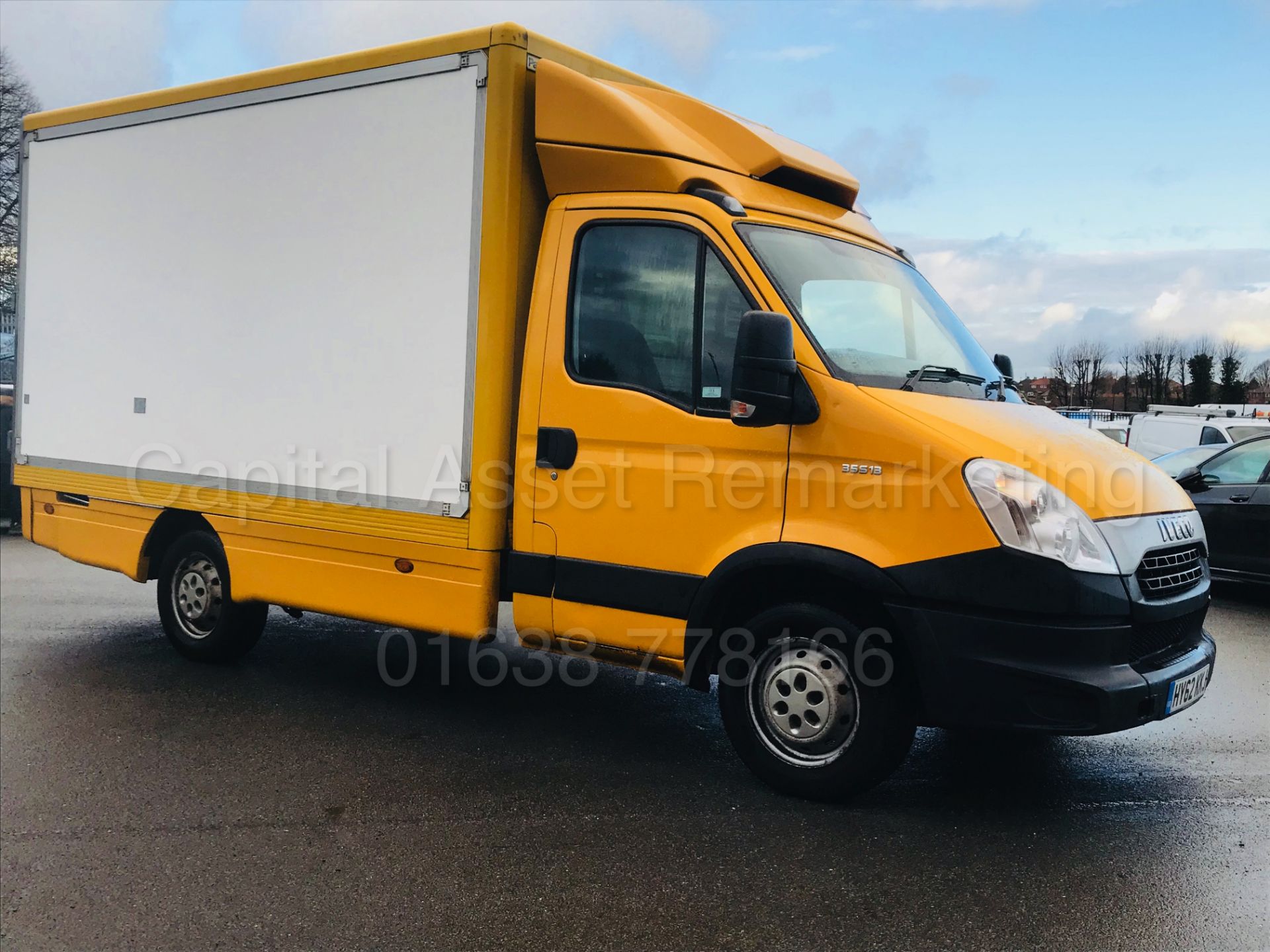 IVECO DAILY 35S13 'FRIDGE / CHILLER BOX' (2013 MODEL) '2.3 DIESEL - 127 BHP - 6 SPEED' (1 OWNER) - Image 8 of 23