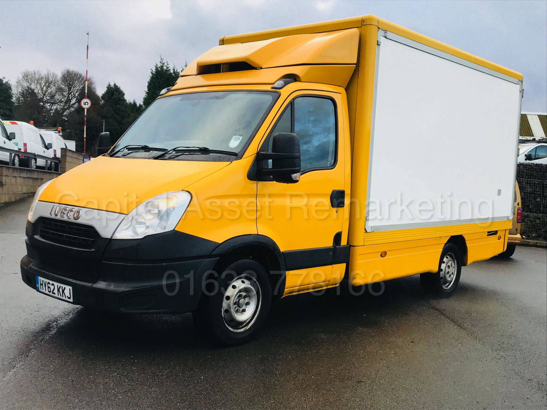 IVECO DAILY 35S13 'FRIDGE / CHILLER BOX' (2013 MODEL) '2.3 DIESEL - 127 BHP - 6 SPEED' (1 OWNER) - Image 2 of 23