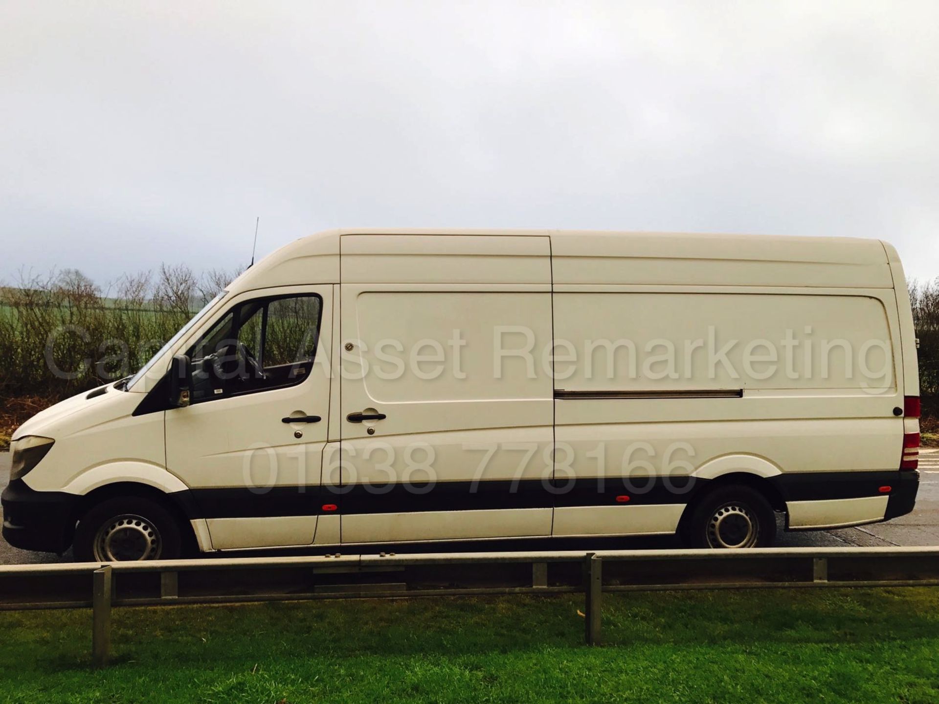 ON SALE MERCEDES SPRINTER 313CDI "LWB HIGH ROOF" NEW SHAPE - 14 REG - LOW MILES - ELEC PACK - WOW!!! - Image 5 of 11