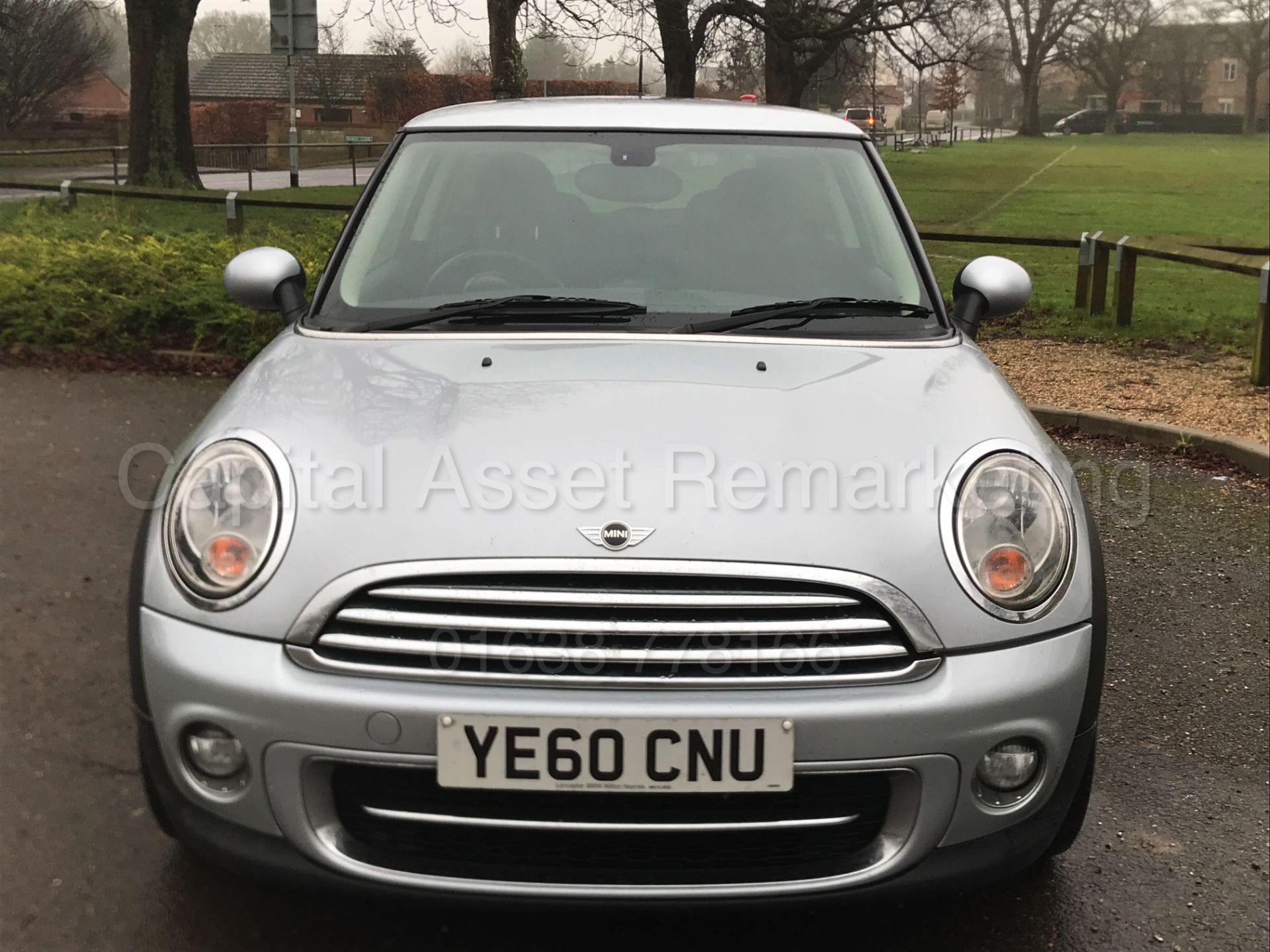 MINI COOPER D '3 DOOR HATCHBACK' (2011 MODEL) '1.6 DIESEL - 6 SPEED' **AIR CON** (NO VAT) - Image 3 of 29