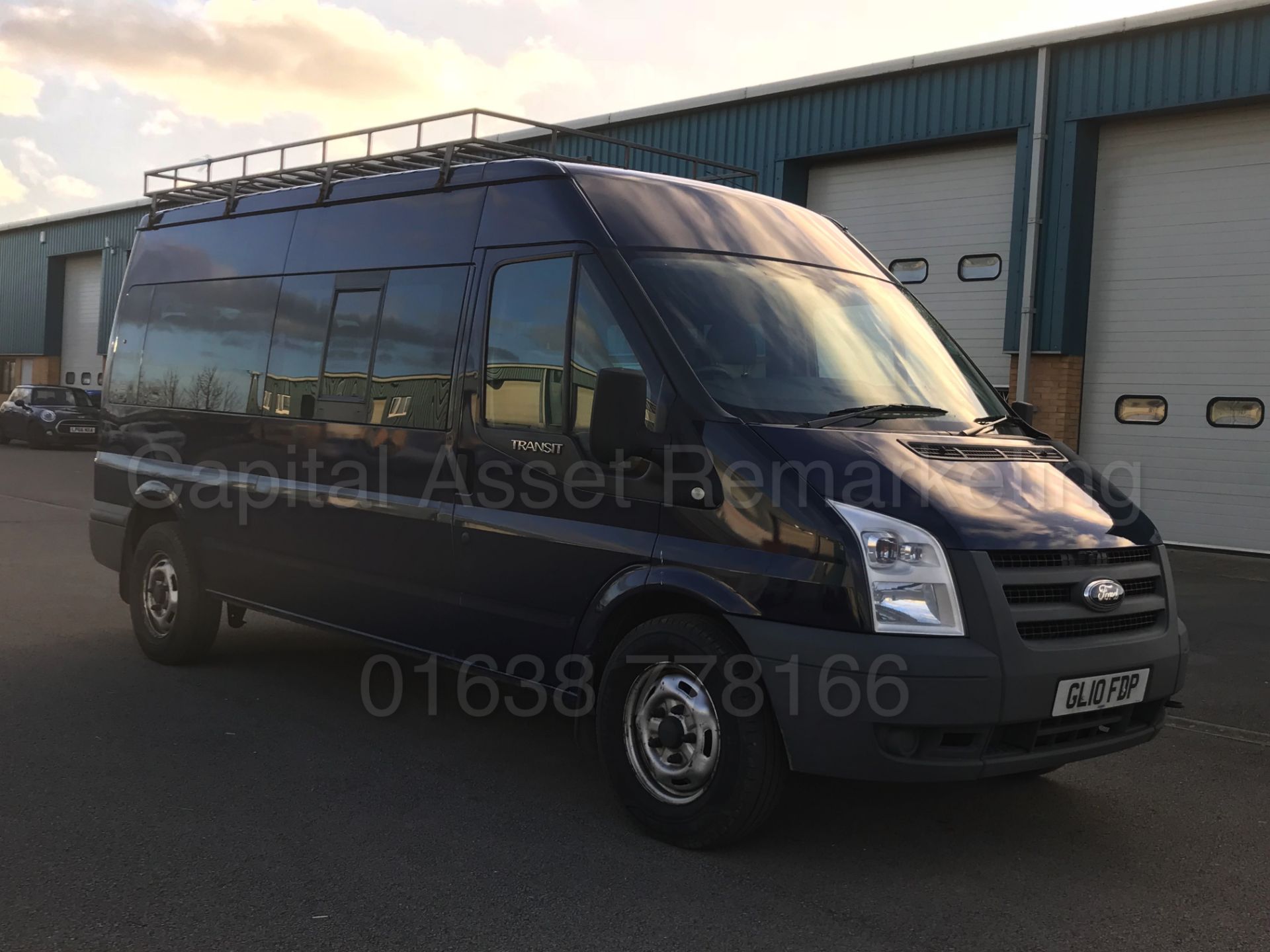 FORD TRANSIT 100 T350 '15 SEATER MINI-BUS' (2010 - 10 REG) '2.4 TDCI - 100 BHP - 5 SPEED' *AIR CON*