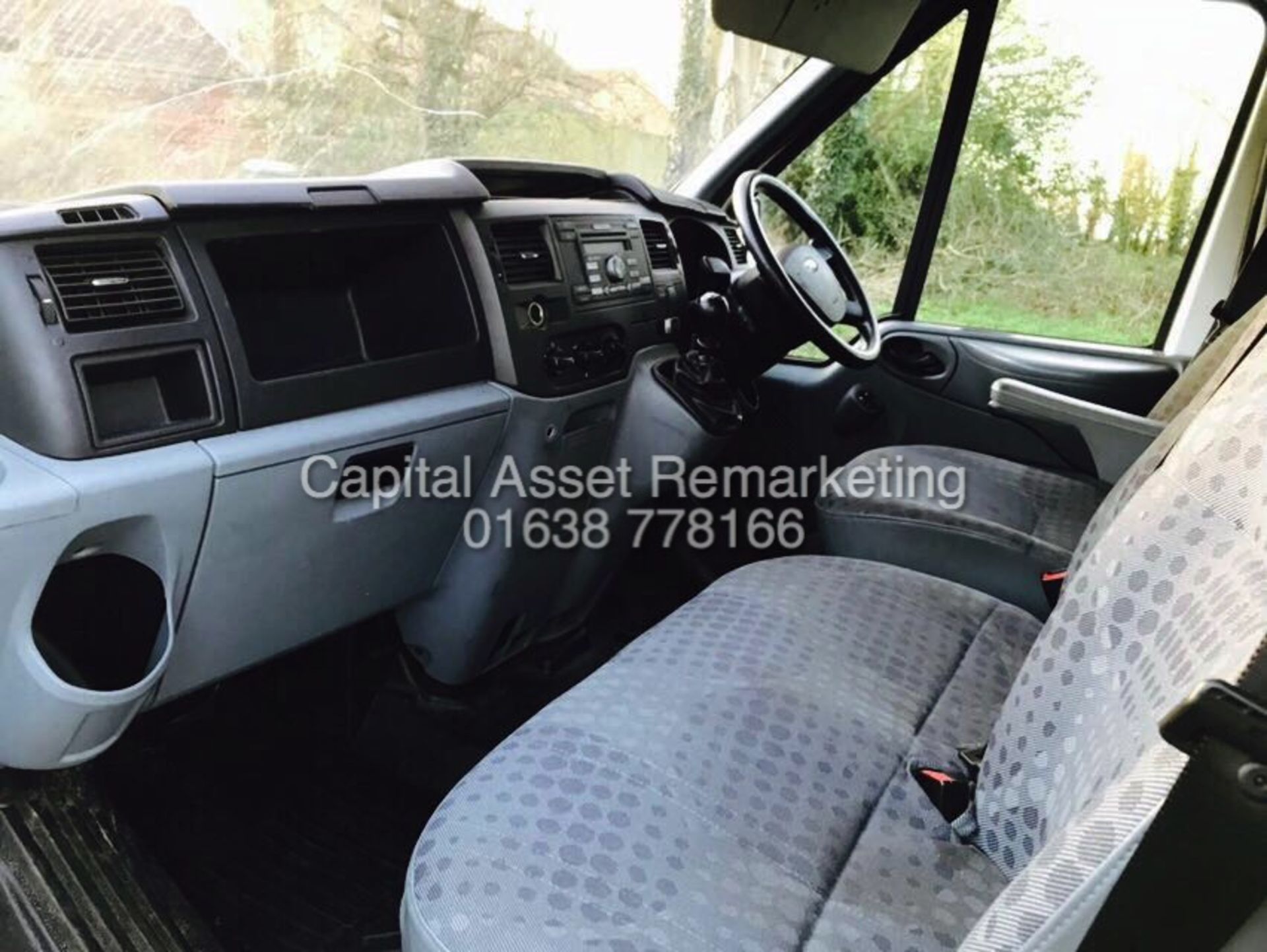 On Sale FORD TRANSIT 2.2TDCI "6 SPEED" SWB (13 REG - 1 OWNER) ELEC PACK - Image 12 of 14