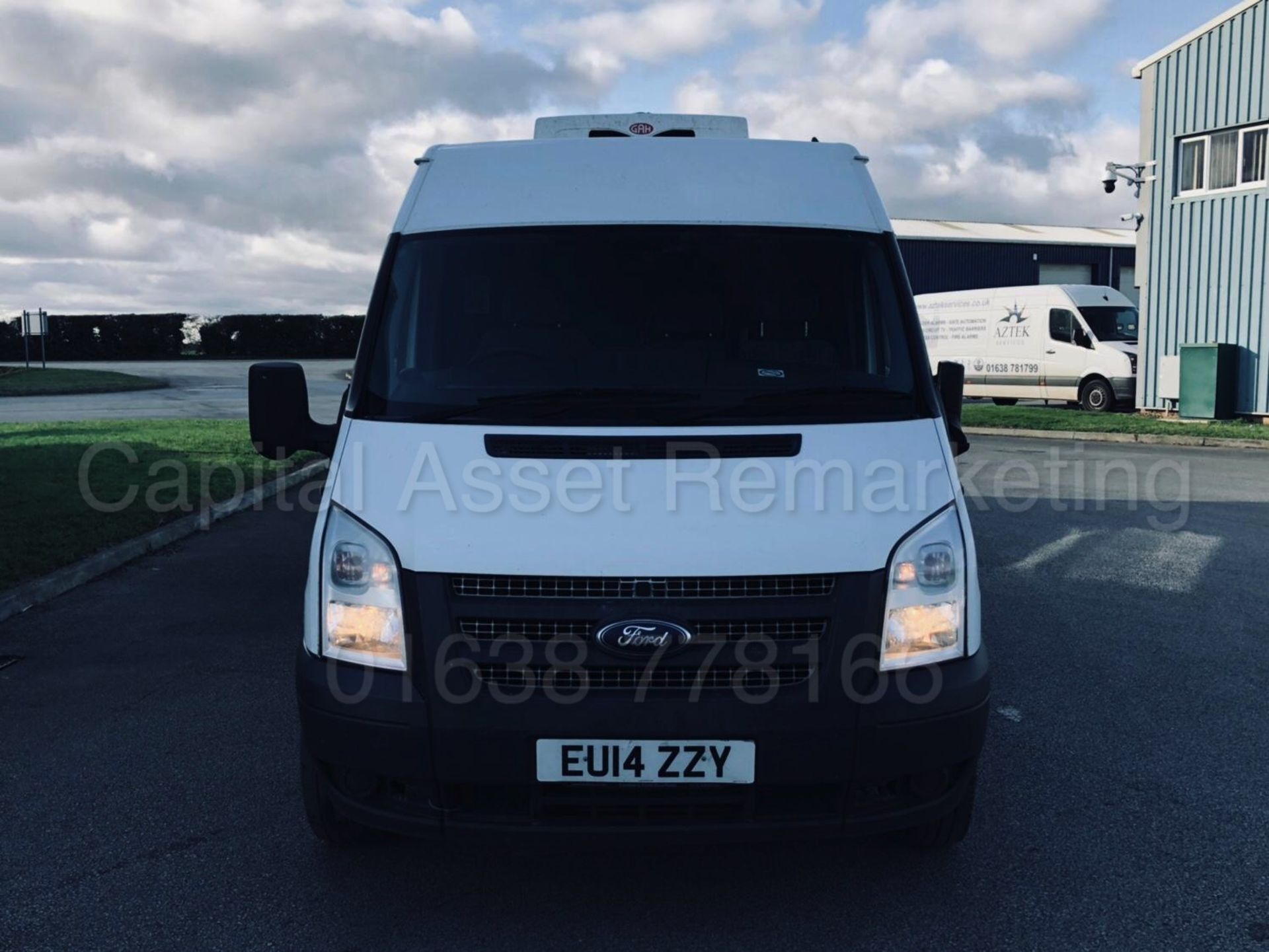 FORD TRANSIT 125 T350 'LWB - FRIDGE / FREEZER VAN' (2014 - 14 REG) '125 BHP - 6 SPEED' - Image 2 of 30