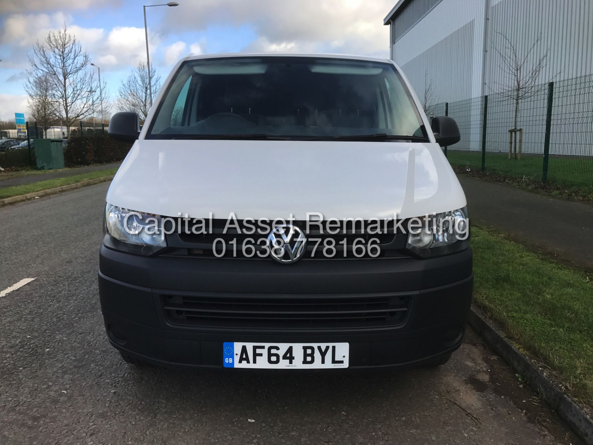 VOLKSWAGEN TRANSPORTER 2.0TDI "102" SWB - 64 REG - 1 OWNER - FSH - ELEC PACK - NICE VAN!!! - Image 2 of 18