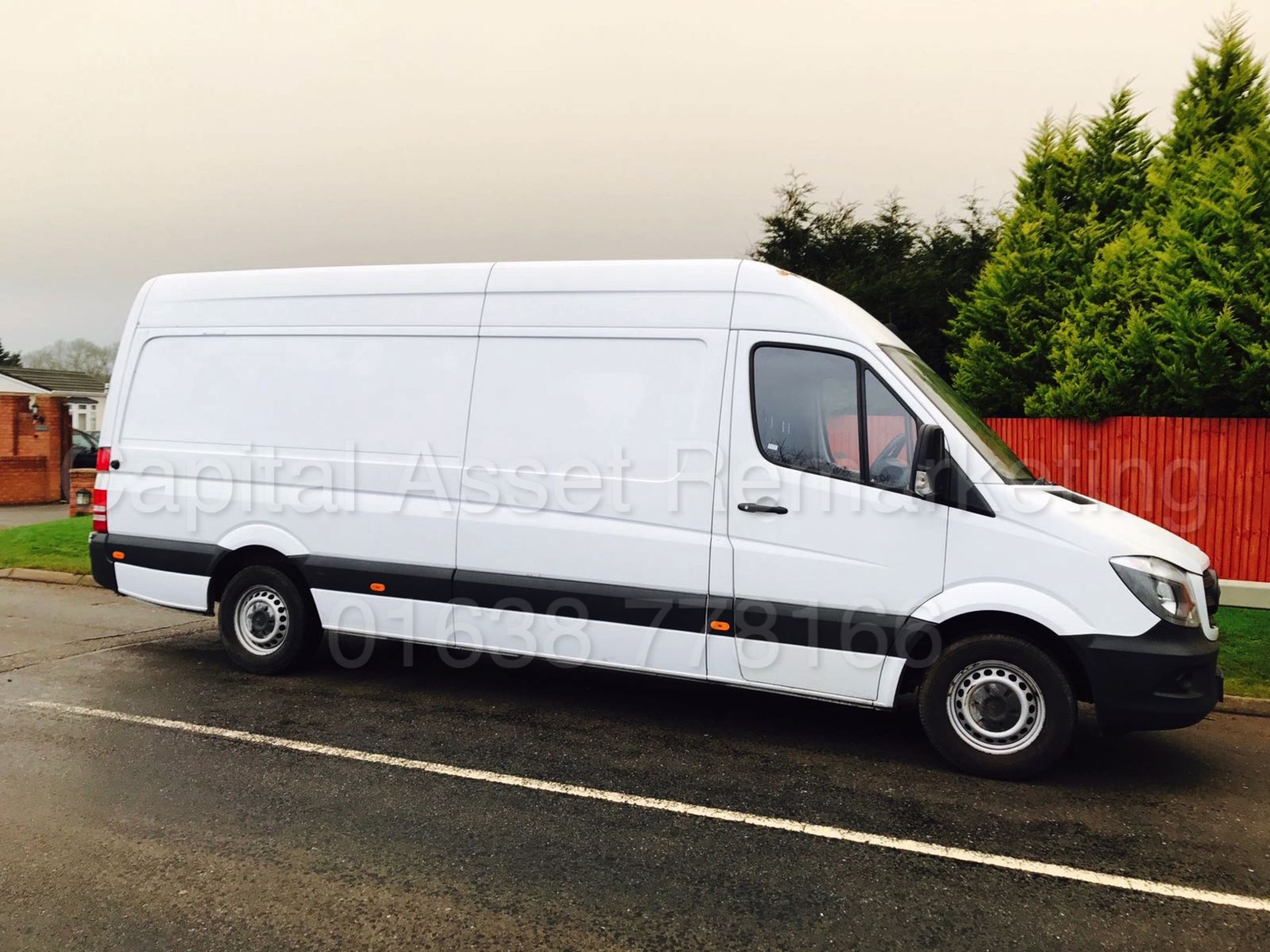 ON SALE MERCEDES SPRINTER 313CDI "LWB HIGH ROOF" NEW SHAPE - 14 REG - LOW MILES - ELEC PACK - WOW!!! - Image 2 of 11