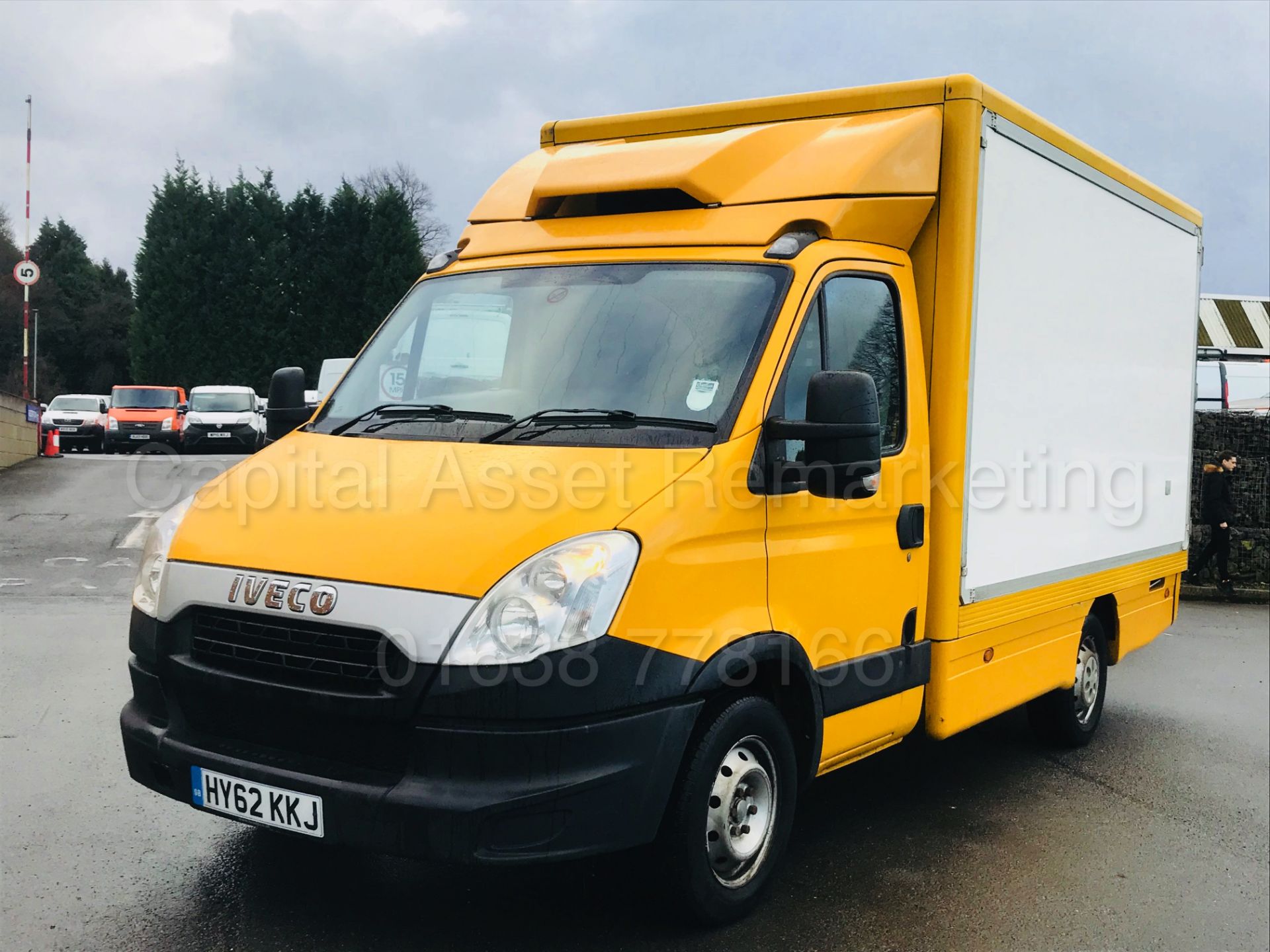 IVECO DAILY 35S13 'FRIDGE / CHILLER BOX' (2013 MODEL) '2.3 DIESEL - 127 BHP - 6 SPEED' (1 OWNER) - Image 3 of 23