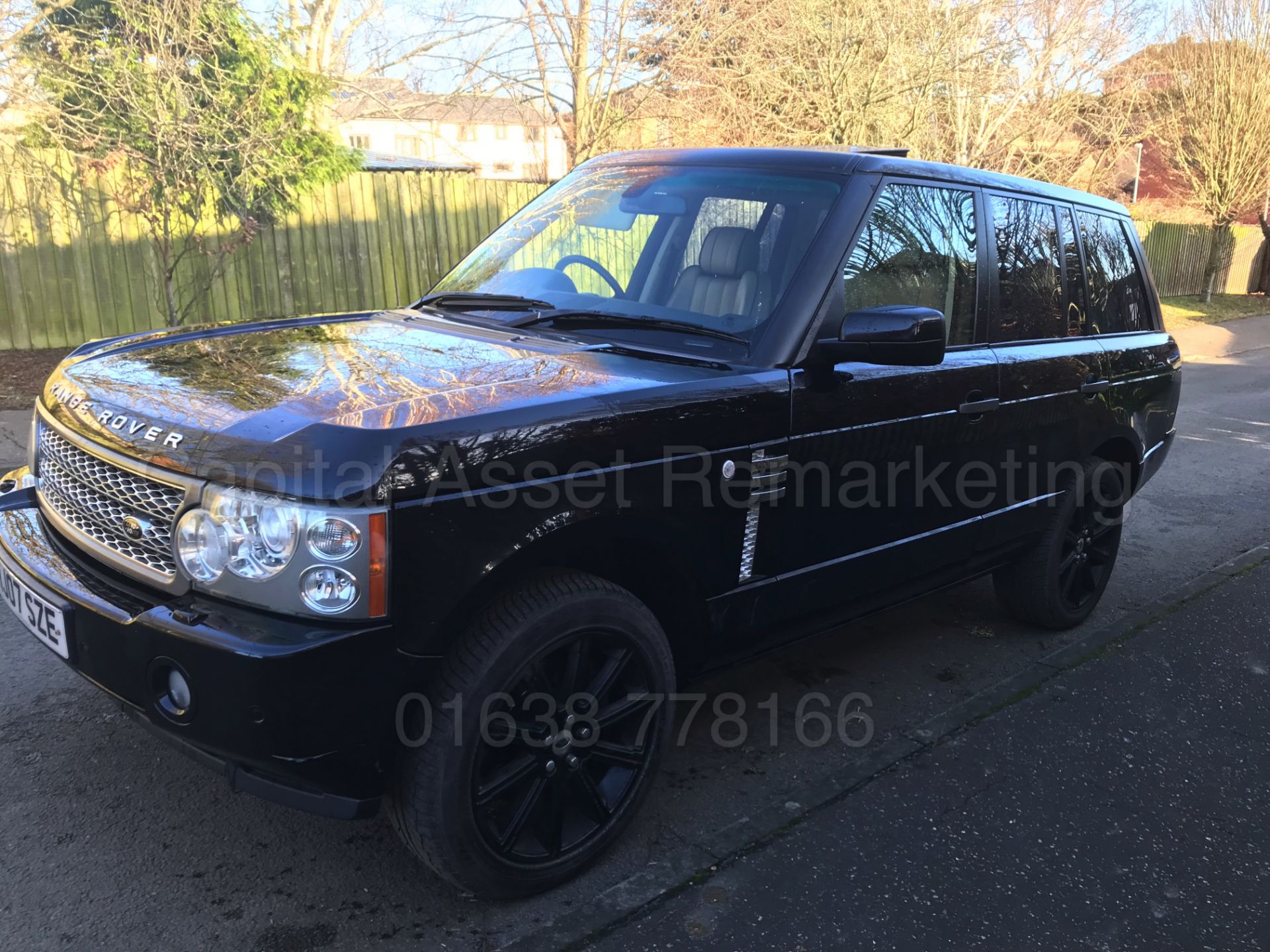 RANGE ROVER VOGUE *BLACK EDITION* (2007) '3.6 TDV8 - 272 BHP - AUTO - LEATHER - SAT NAV' (NO VAT) - Image 6 of 38