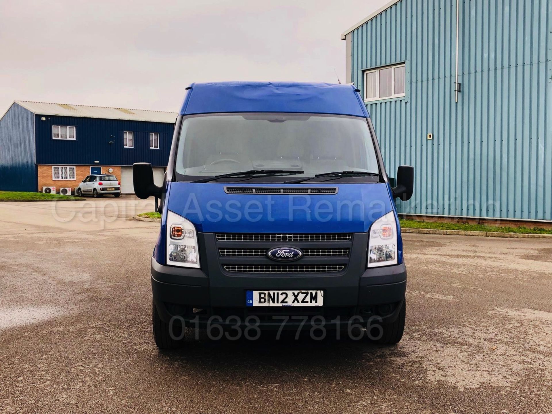 FORD TRANSIT 100 T350 RWD 'LWB - SEMI HI-ROOF' (2012 - 12 REG) '2.2 TDCI - 100 BHP - 6 SPEED' - Image 2 of 21