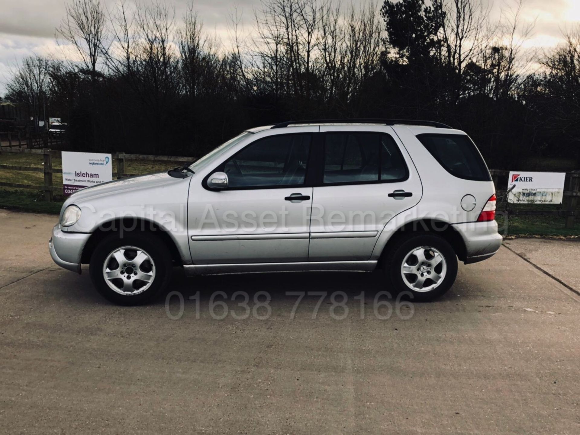 MERCEDES-BENZ ML 270 CDI (2004 MODEL) '2.7 DIESEL - 163 BHP' **AIR CON** (NO VAT - SAVE 20%) - Image 2 of 23