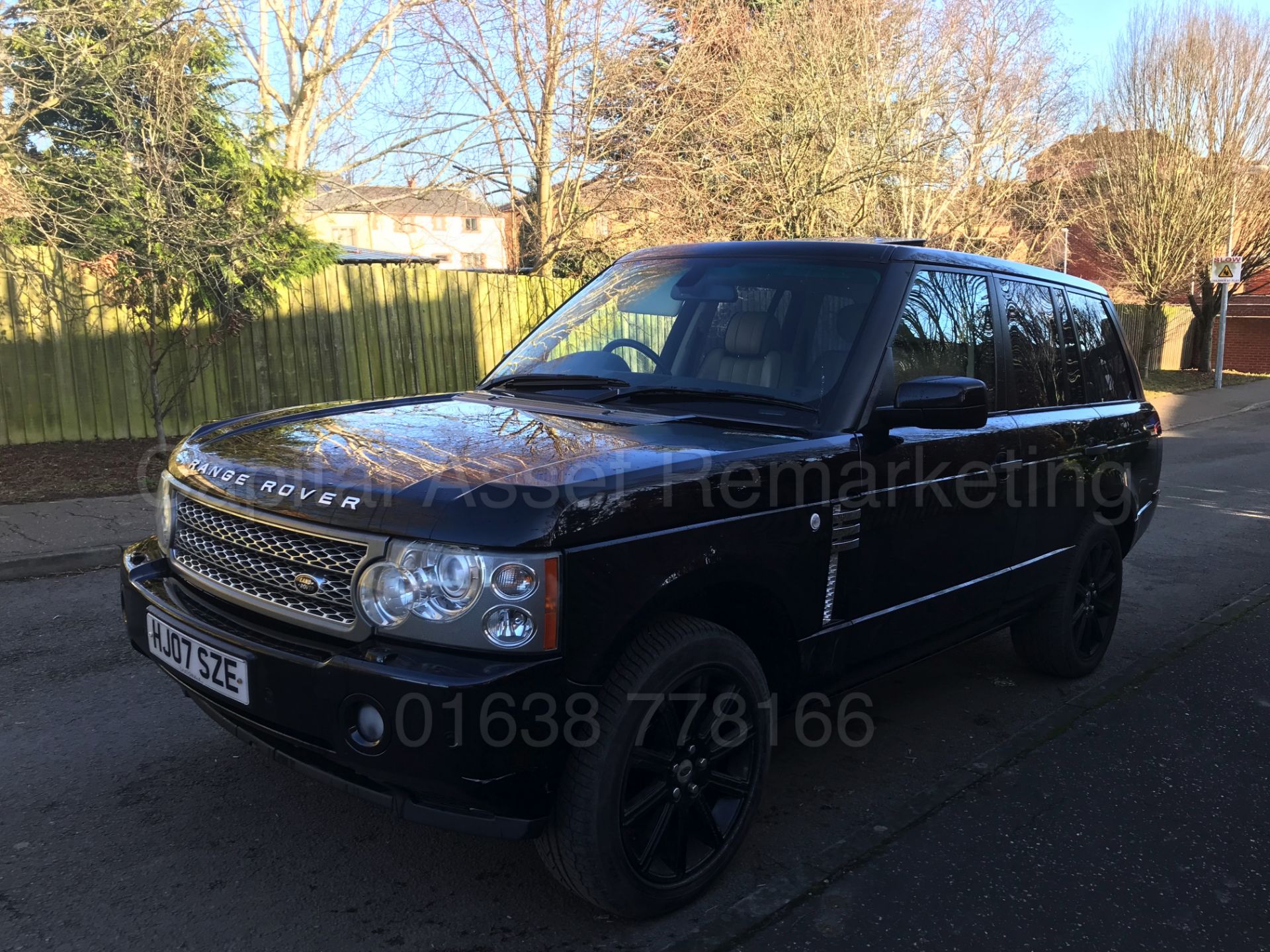 RANGE ROVER VOGUE *BLACK EDITION* (2007) '3.6 TDV8 - 272 BHP - AUTO - LEATHER - SAT NAV' (NO VAT) - Image 5 of 38