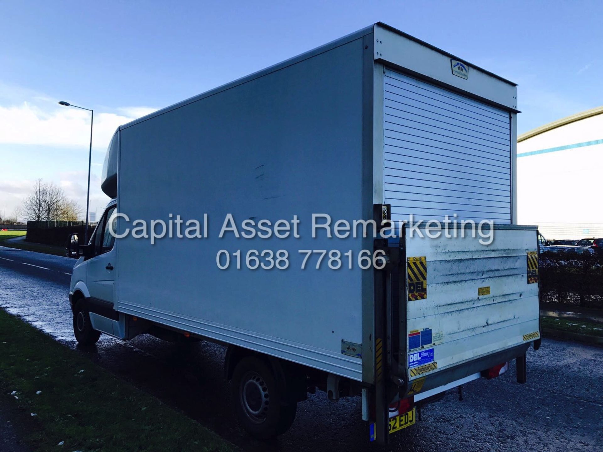 MERCEDES SPRINTER 313CDI LWB LUTON VAN "130BHP - 6 SPEED" 1 OWNER (2013 MODEL) LOW MILES -TAIL LIFT! - Image 6 of 15