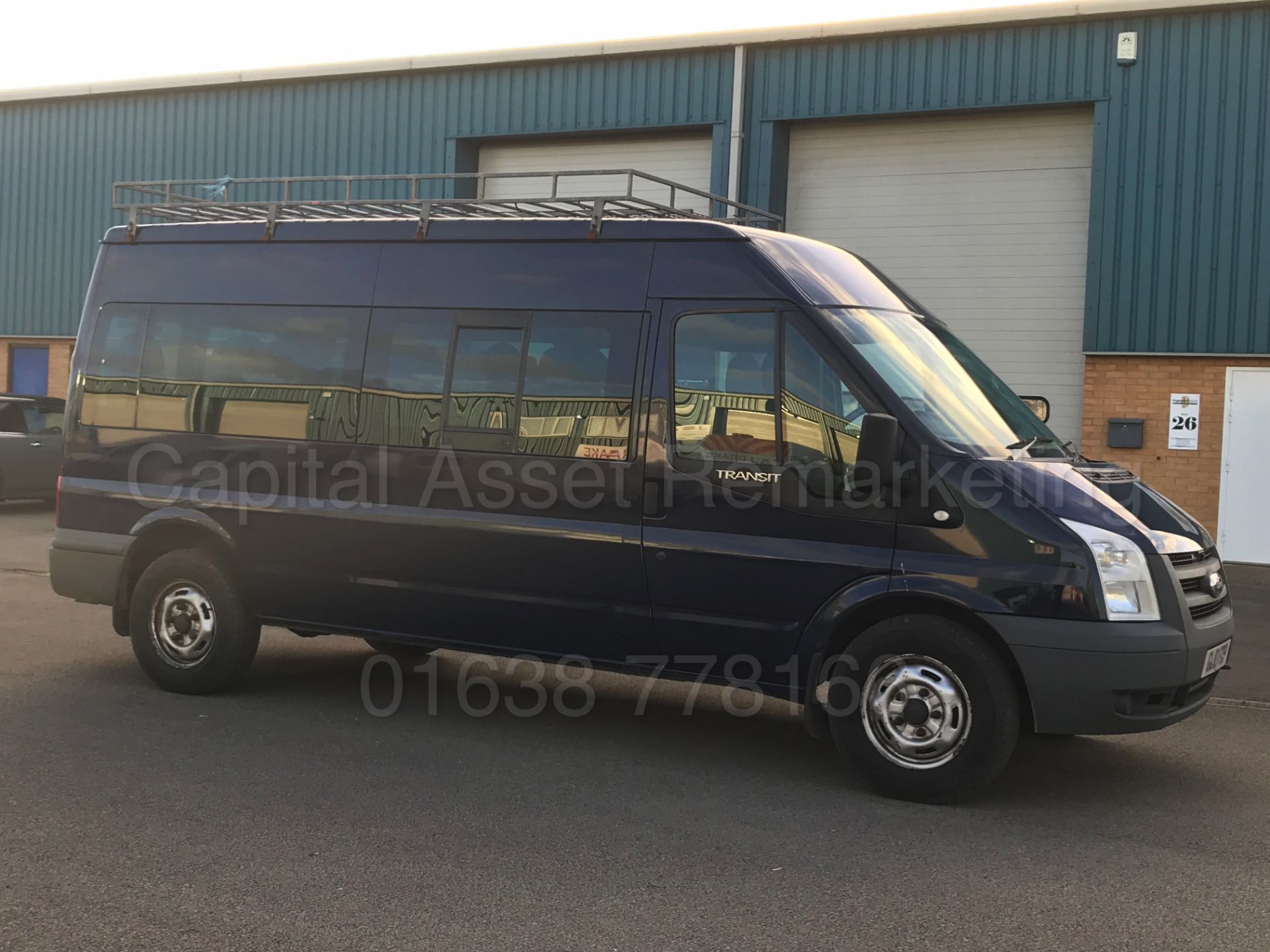 FORD TRANSIT 100 T350 '15 SEATER MINI-BUS' (2010 - 10 REG) '2.4 TDCI - 100 BHP - 5 SPEED' *AIR CON* - Image 10 of 28