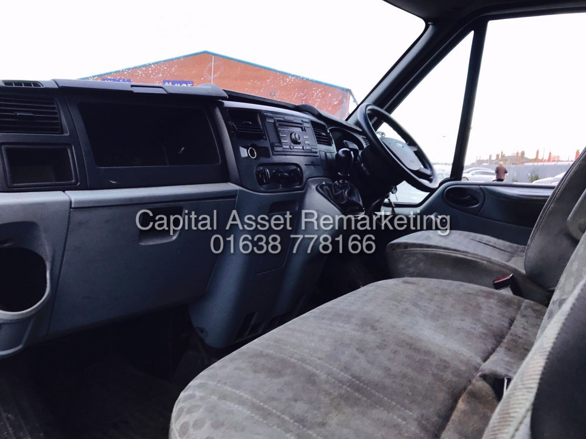 FORD TRANSIT T350L LONG WHEEL BASE HIGH ROOF - "2011 REG" ELEC PACK - 1 PREVIOUS OWNER - LOOK!! - Image 2 of 9