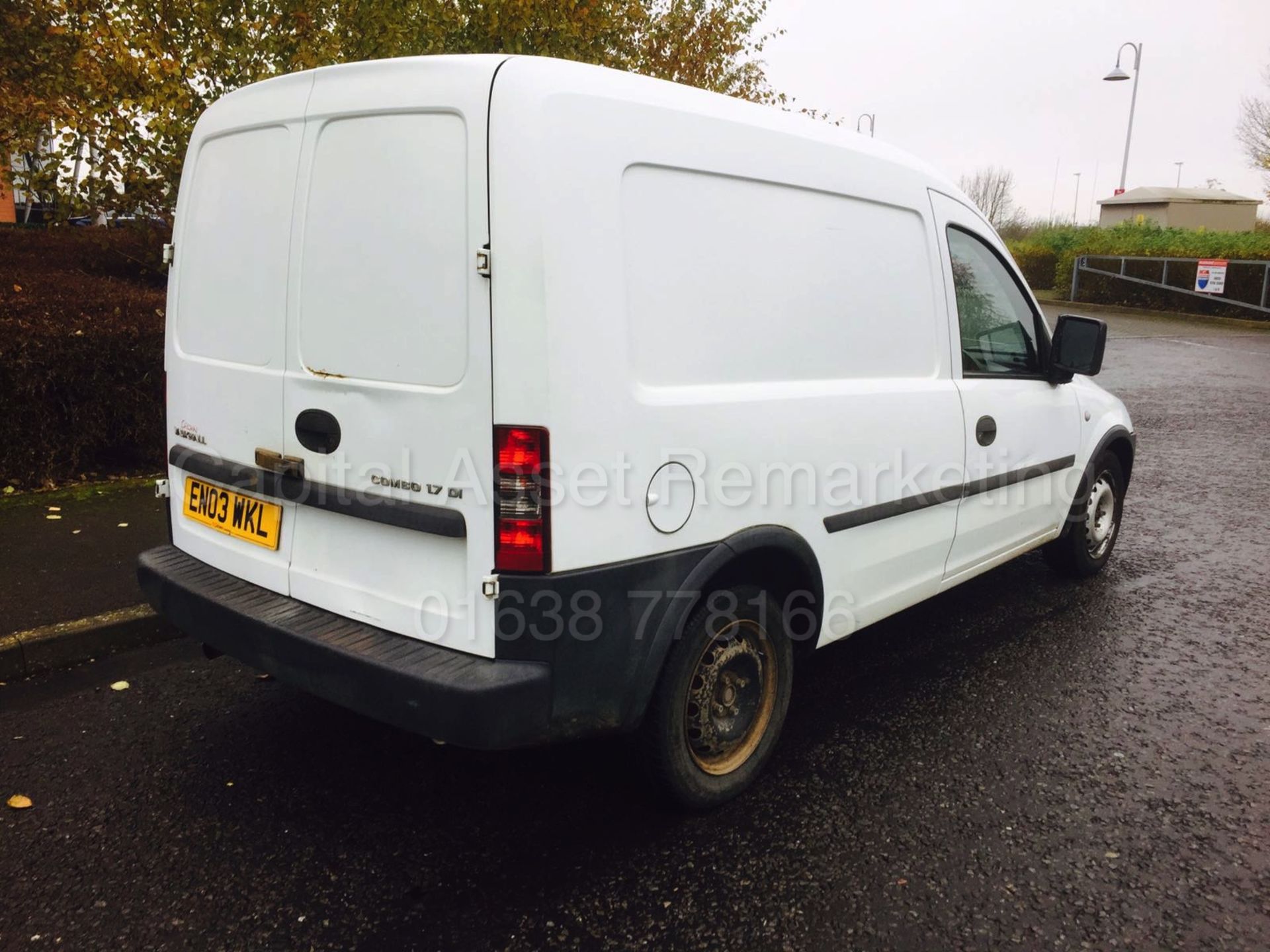 VAUXHALL COMBO 1700 'PANEL VAN' (2003 - 03 REG) '1.7 DI - 5 SPEED' (NO VAT - SAVE 20%) - Image 5 of 15