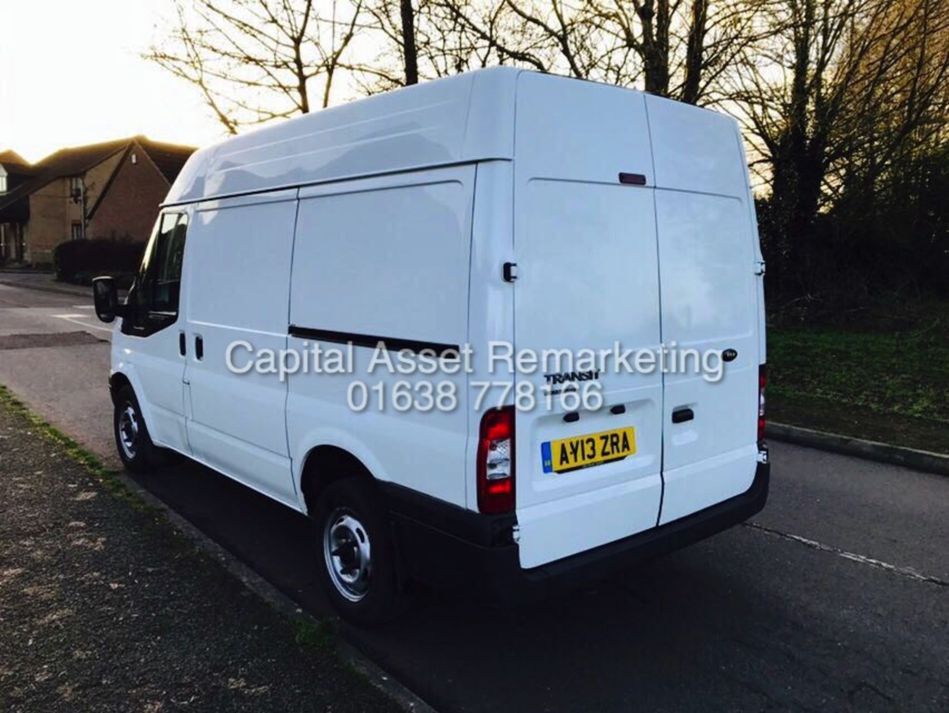 On Sale FORD TRANSIT 2.2TDCI "6 SPEED" SWB (13 REG - 1 OWNER) ELEC PACK - Image 5 of 14