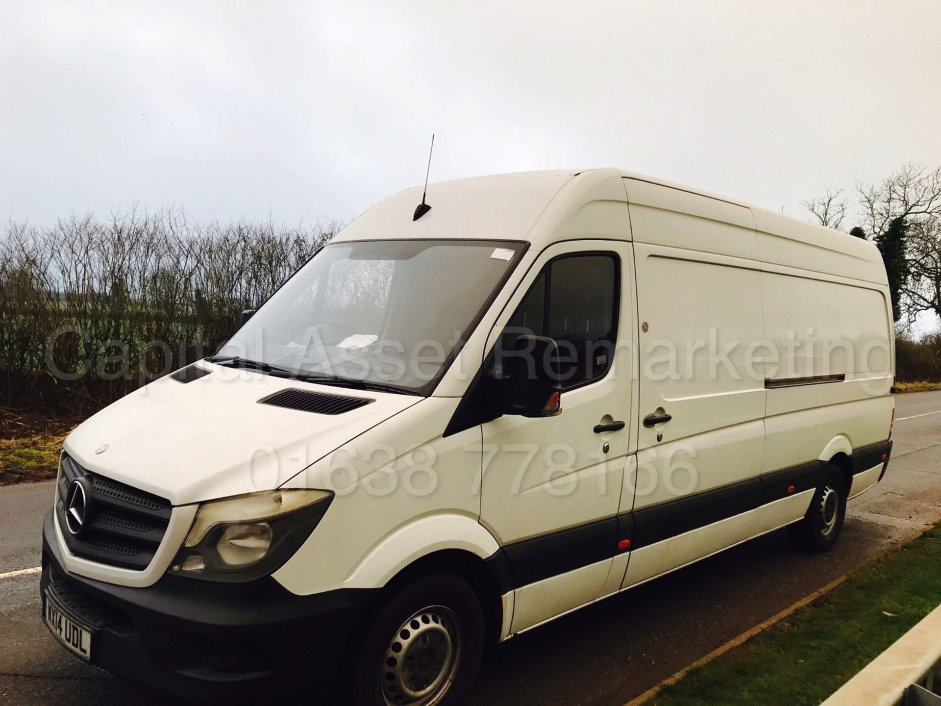 ON SALE MERCEDES SPRINTER 313CDI "LWB HIGH ROOF" NEW SHAPE - 14 REG - LOW MILES - ELEC PACK - WOW!!! - Image 4 of 11