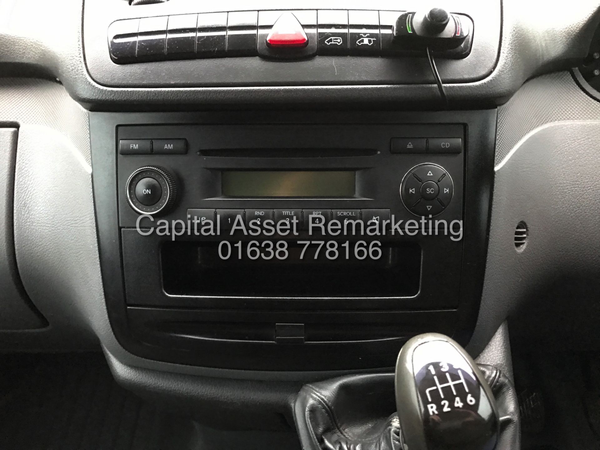 On Sale MERCEDES VITO 115CDI "SPORT" LONG WHEEL BASE - "BLACK EDITION" MASSIVE SPEC!!! - (2010) - Image 13 of 15