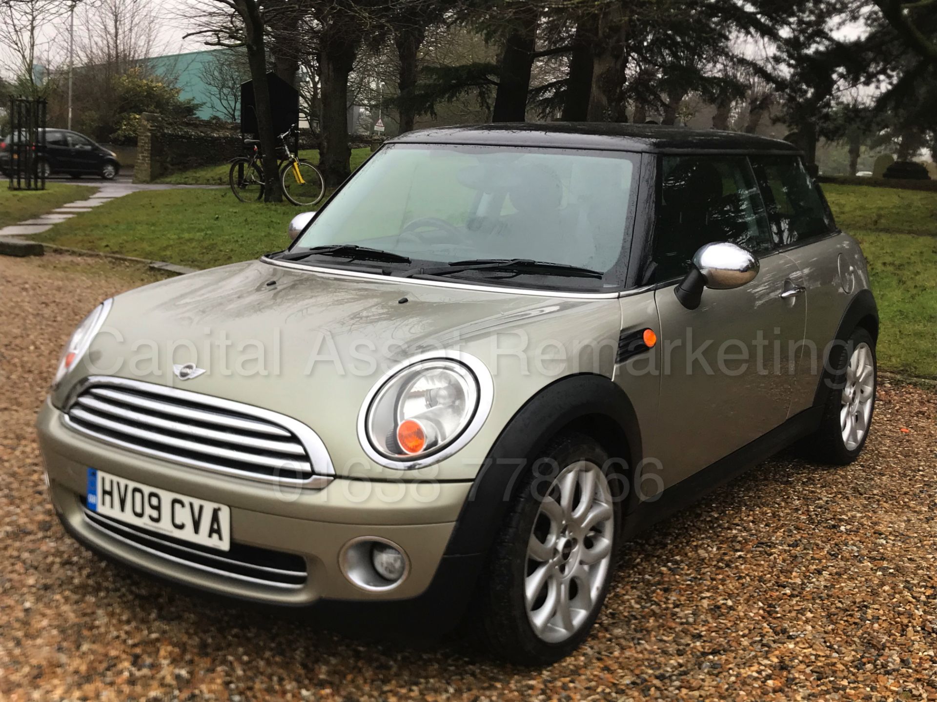 (On Sale) MINI COOPER '3 DOOR HATCHBACK' (2009) '1.6 PETROL -120 BHP - 6 SPEED' **AIR CON** (NO VAT) - Image 2 of 27