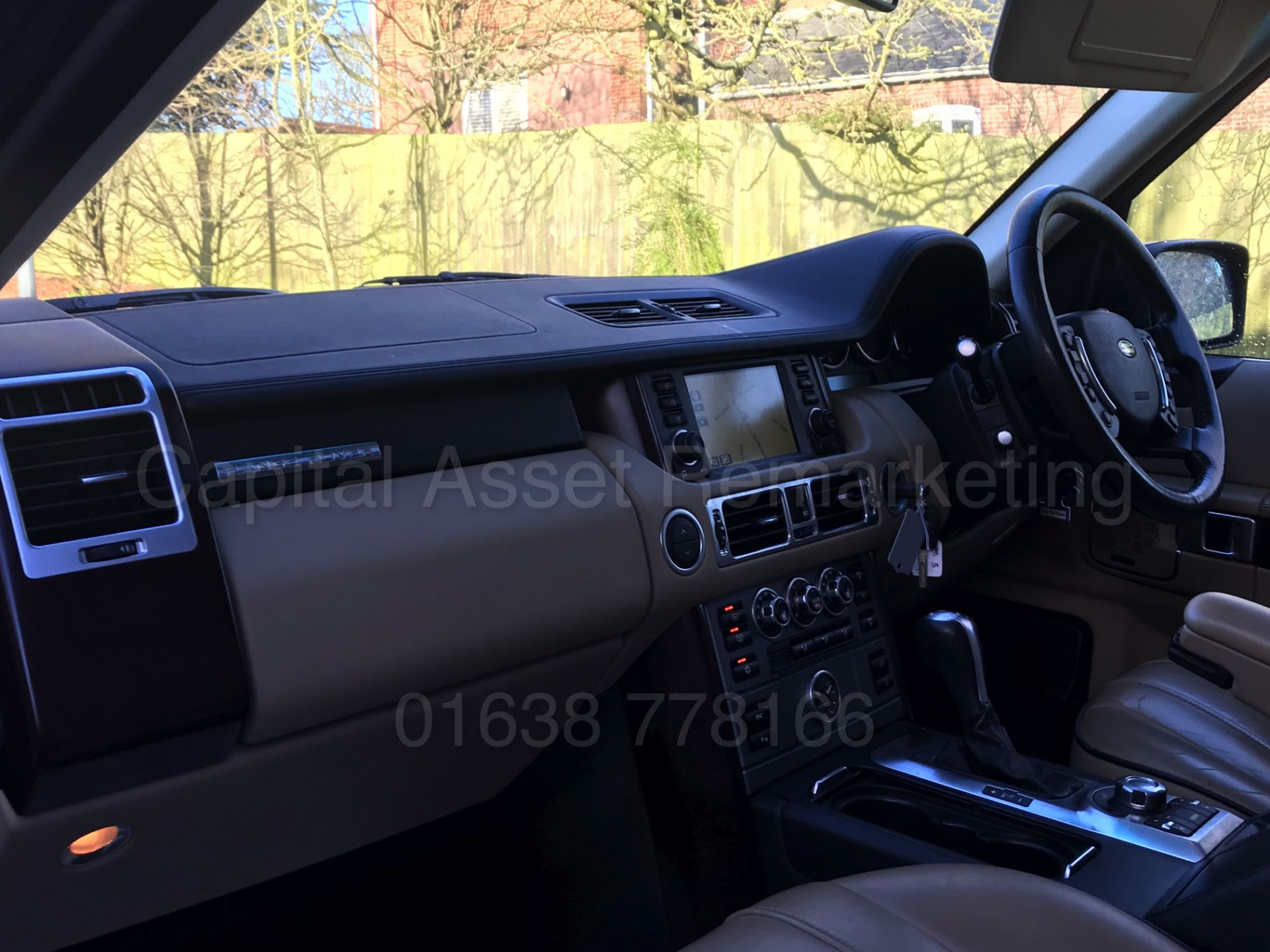 RANGE ROVER VOGUE *BLACK EDITION* (2007) '3.6 TDV8 - 272 BHP - AUTO - LEATHER - SAT NAV' (NO VAT) - Image 13 of 38