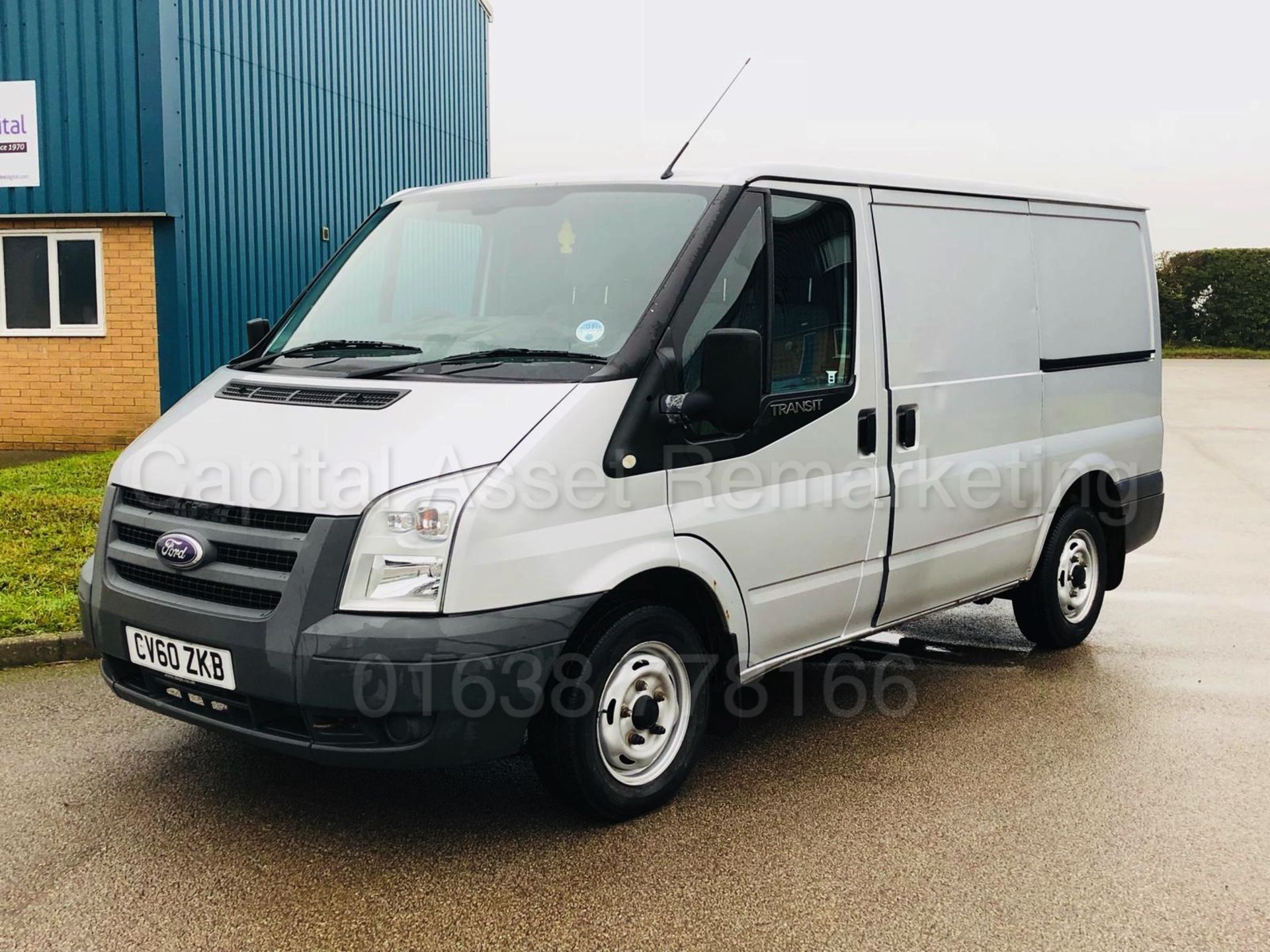FORD TRANSIT 85 T260S FWD 'SWB' (2011 MODEL) '2.2 TDCI - 85 BHP - 5 SPEED' **ULTRA LOW MILES** - Image 3 of 22