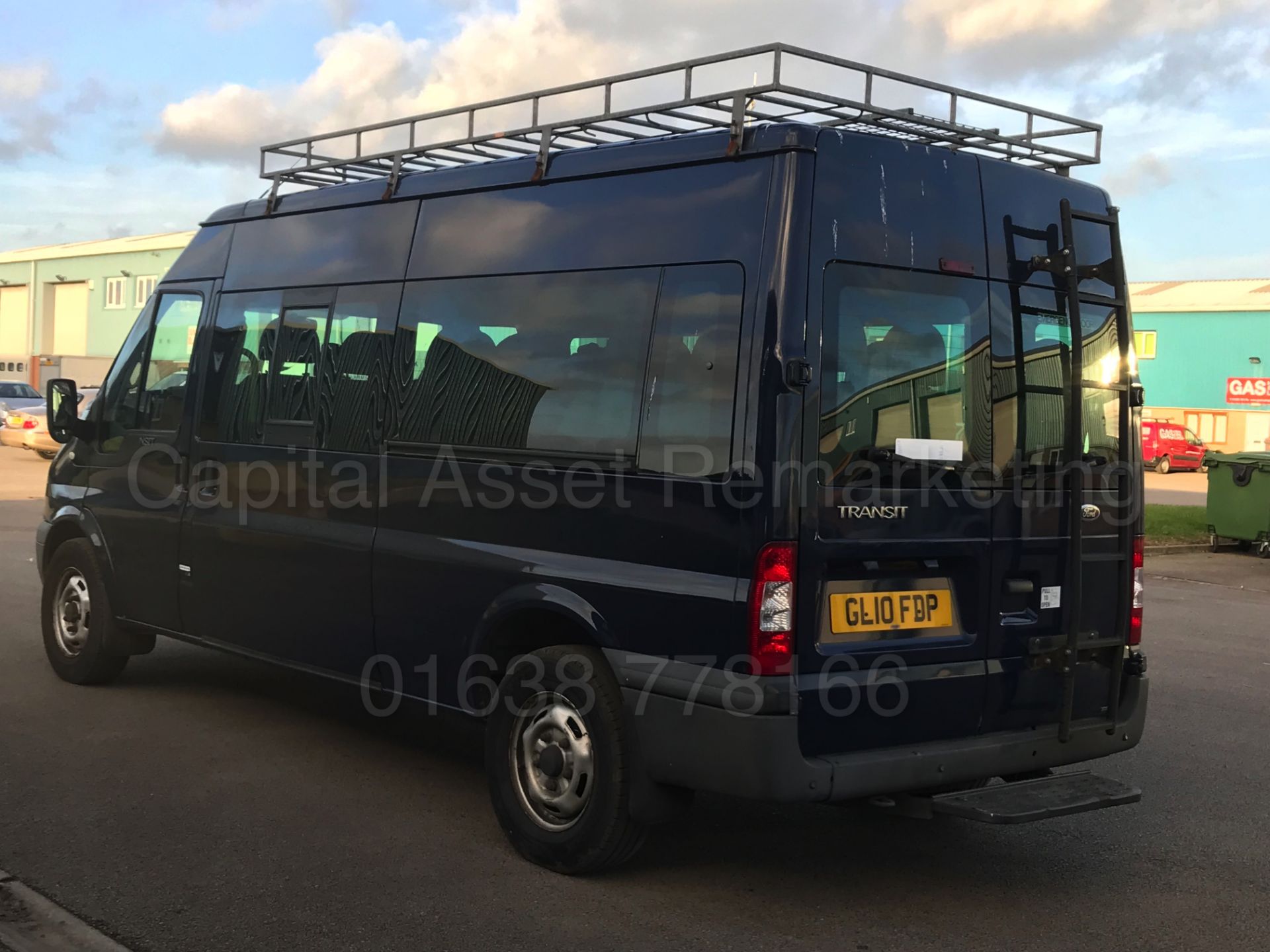 FORD TRANSIT 100 T350 '15 SEATER MINI-BUS' (2010 - 10 REG) '2.4 TDCI - 100 BHP - 5 SPEED' *AIR CON* - Image 7 of 28