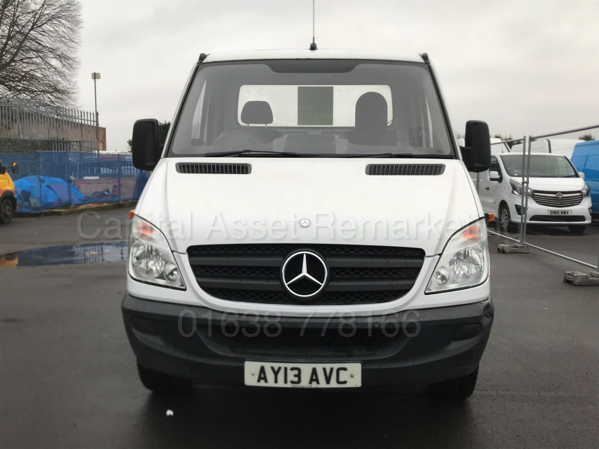 MERCEDES-BENZ SPRINTER 313 CDI 'CHASSIS CAB' (2013 - 13 REG) 130 BHP - 6 SPEED' *CRUISE CONTROL* - Image 10 of 19