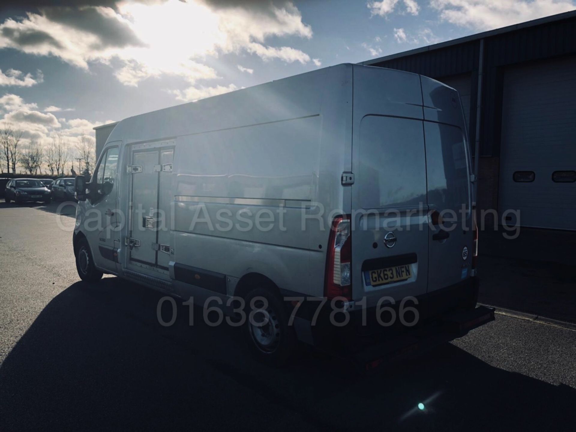 (On Sale) NISSAN NV400 'SE - LWB - FRIDGE / FREEZER VAN' (2014 MODEL) '2.3 DCI - 125 BHP - 6 SPEED' - Image 5 of 33