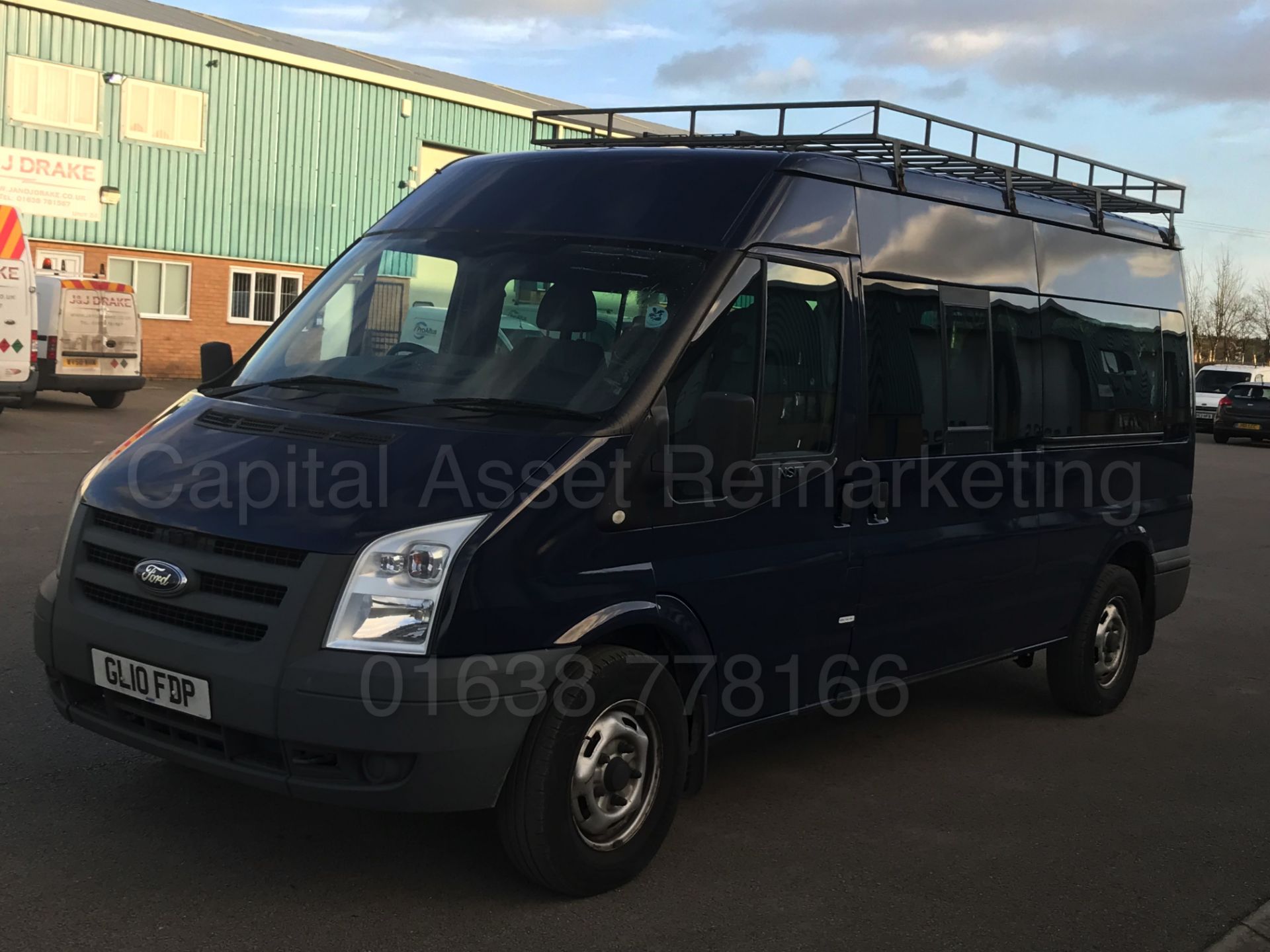 FORD TRANSIT 100 T350 '15 SEATER MINI-BUS' (2010 - 10 REG) '2.4 TDCI - 100 BHP - 5 SPEED' *AIR CON* - Image 6 of 28