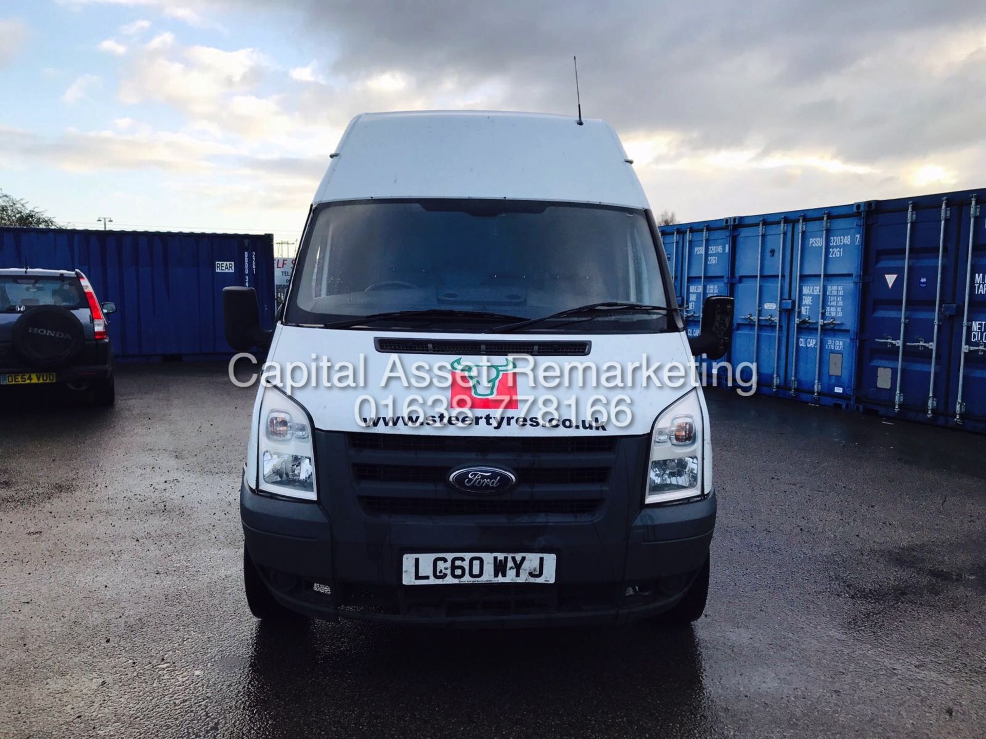 FORD TRANSIT T350L LONG WHEEL BASE HIGH ROOF - "2011 REG" ELEC PACK - 1 PREVIOUS OWNER - LOOK!! - Image 4 of 9
