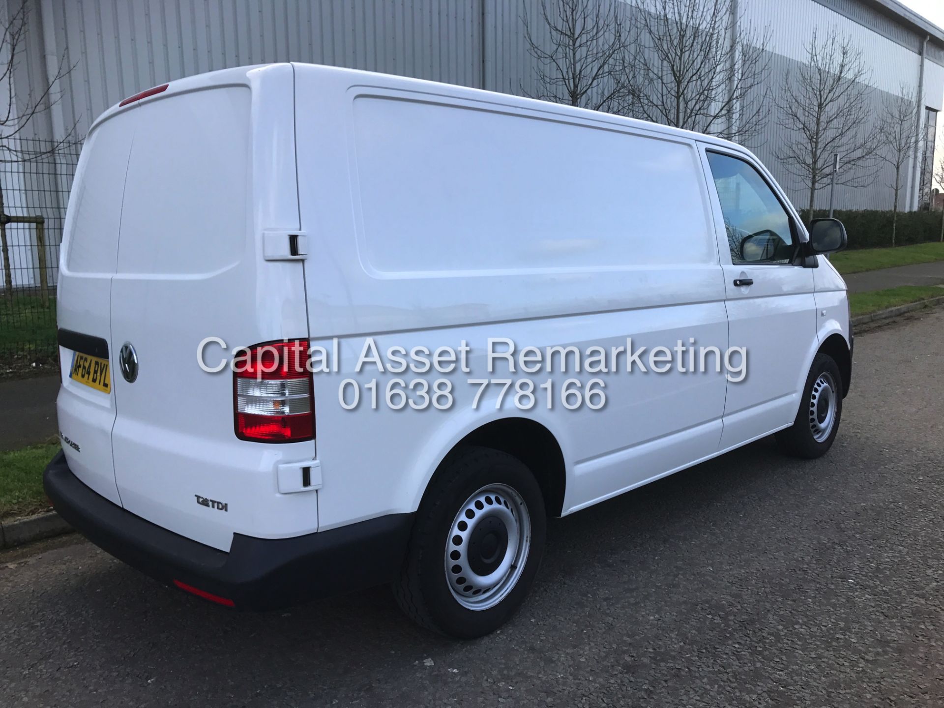 VOLKSWAGEN TRANSPORTER 2.0TDI "102" SWB - 64 REG - 1 OWNER - FSH - ELEC PACK - NICE VAN!!! - Image 12 of 18