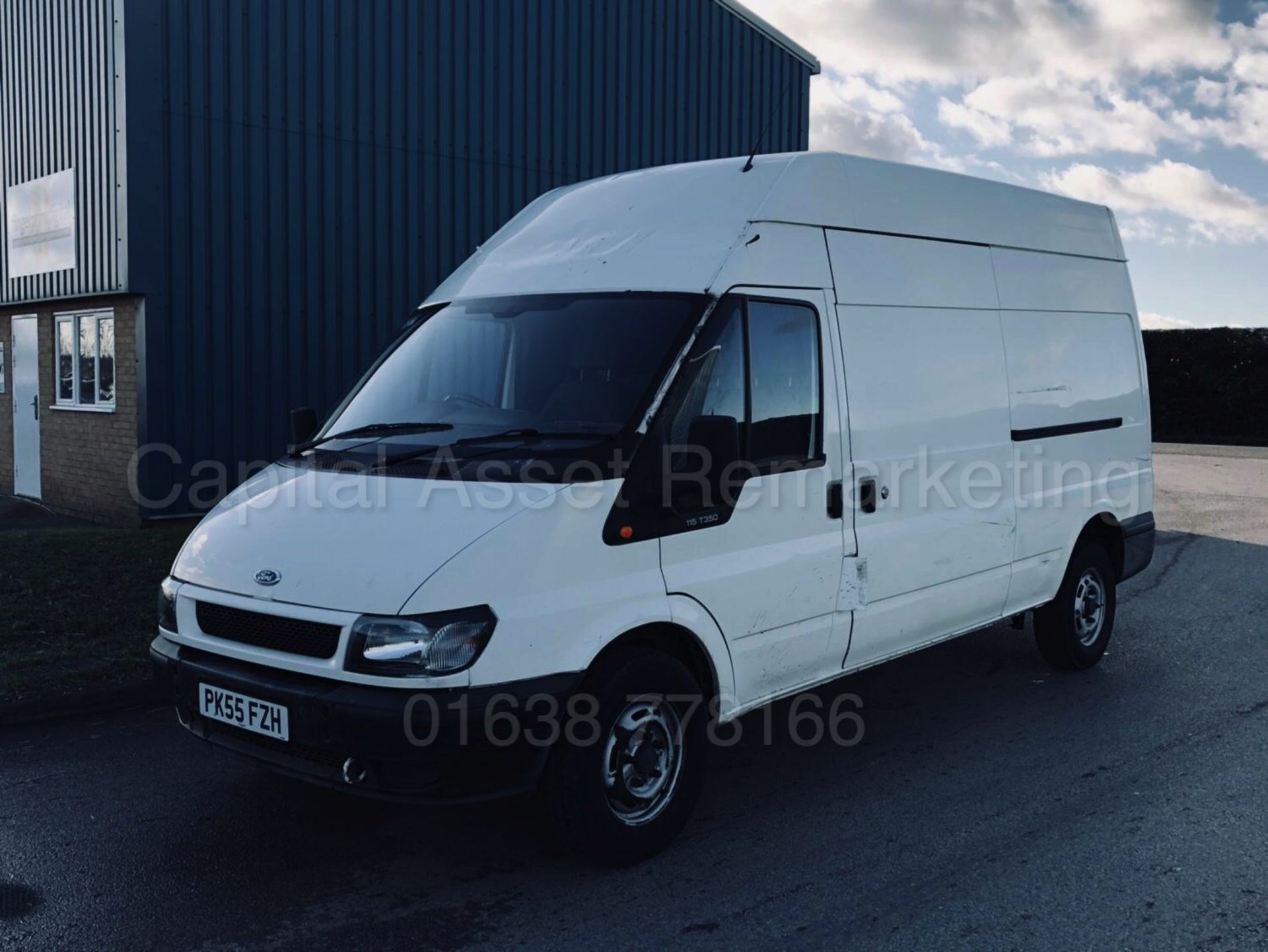 FORD TRANSIT 115 T350 'LWB HI-ROOF' (2006 MODEL) '2.4 TDCI - 115 BHP - 5 SPEED' (NO VAT - SAVE 20%)