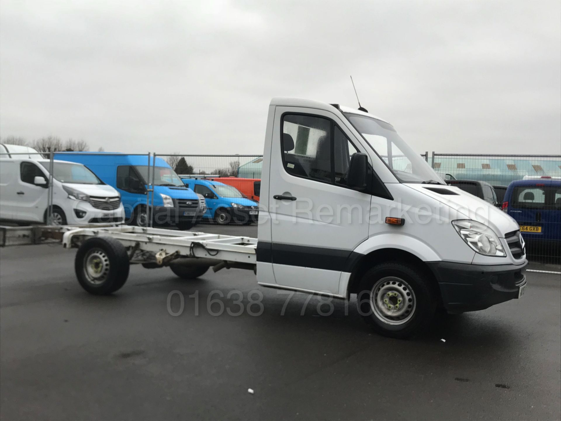 MERCEDES-BENZ SPRINTER 313 CDI 'CHASSIS CAB' (2013 - 13 REG) 130 BHP - 6 SPEED' *CRUISE CONTROL* - Image 7 of 19