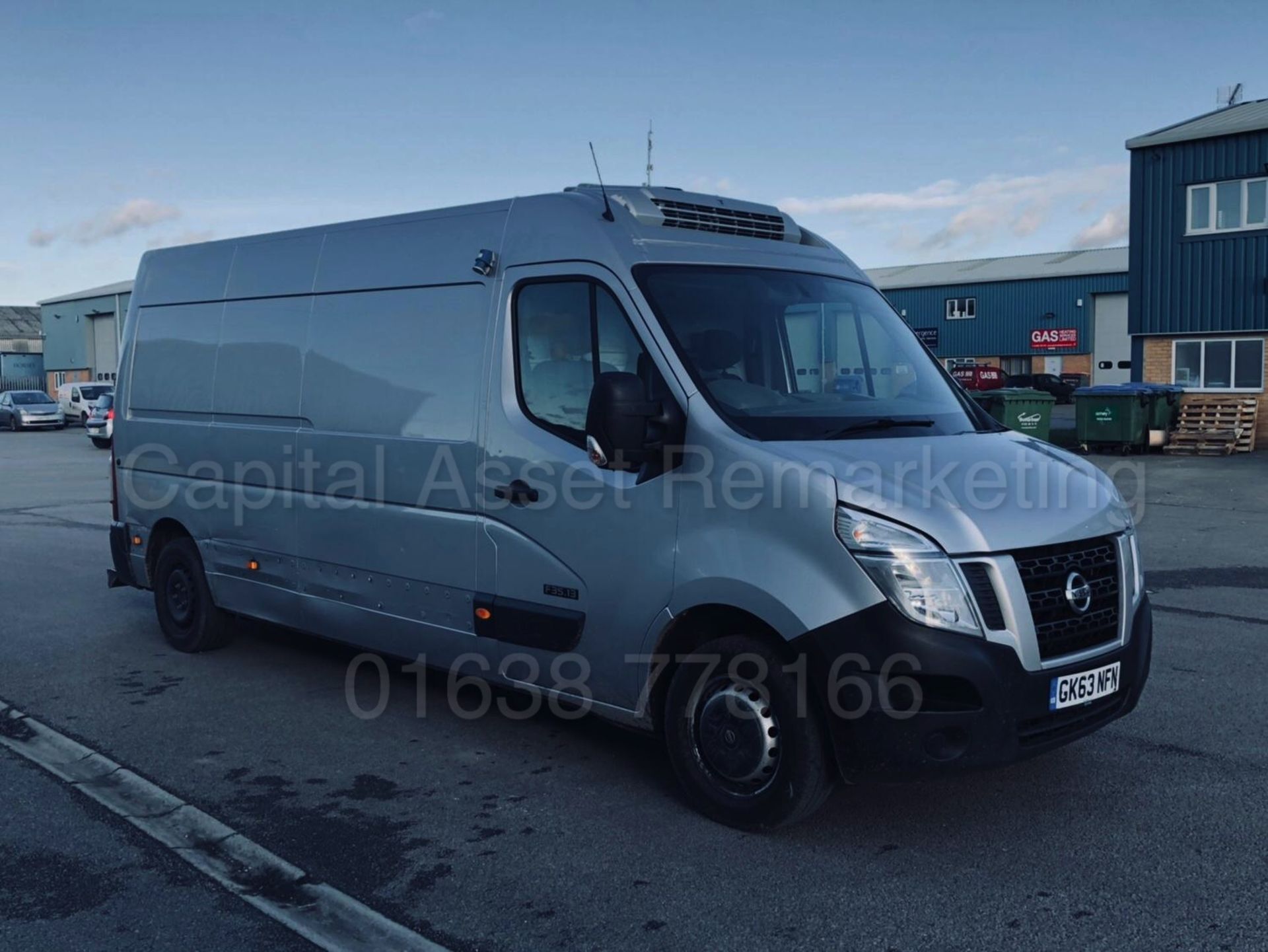 (On Sale) NISSAN NV400 'SE - LWB - FRIDGE / FREEZER VAN' (2014 MODEL) '2.3 DCI - 125 BHP - 6 SPEED'