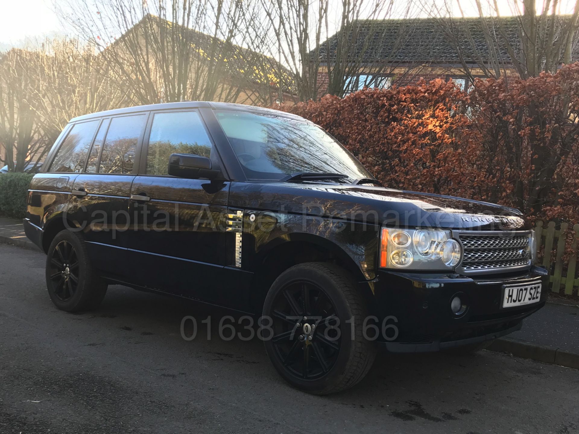 RANGE ROVER VOGUE *BLACK EDITION* (2007) '3.6 TDV8 - 272 BHP - AUTO - LEATHER - SAT NAV' (NO VAT)