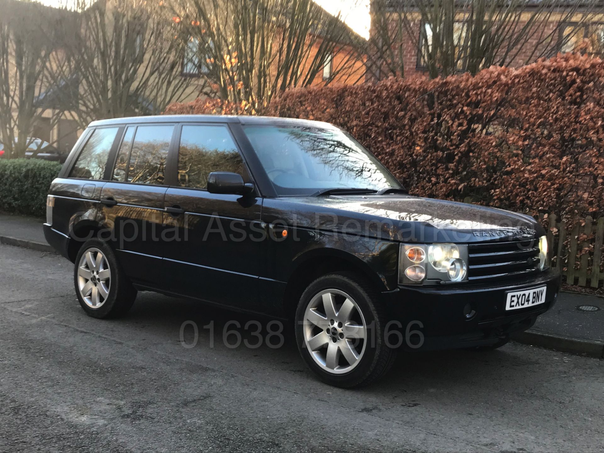 (On Sale) RANGE ROVER VOGUE (2004) '4.4 V8 - 285 BHP - AUTO - LEATHER - SAT NAV' (NO VAT - SAVE 20%)