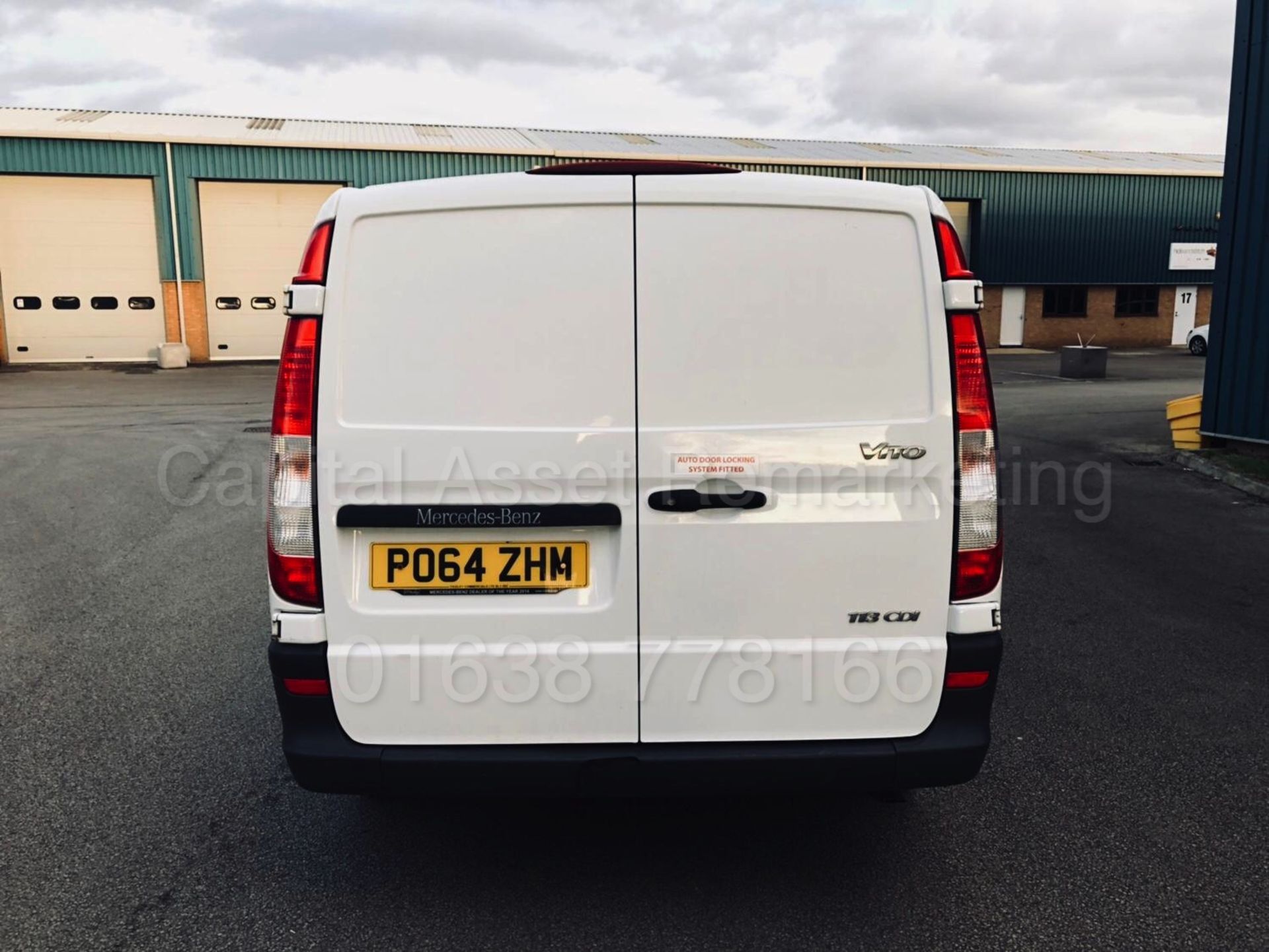 MERCEDES VITO 113CDI LWB (2015 MODEL - NEW SHAPE) 1 OWNER - LOW MILES - ELEC PACK - 130BHP - 6 SPEED - Image 6 of 30