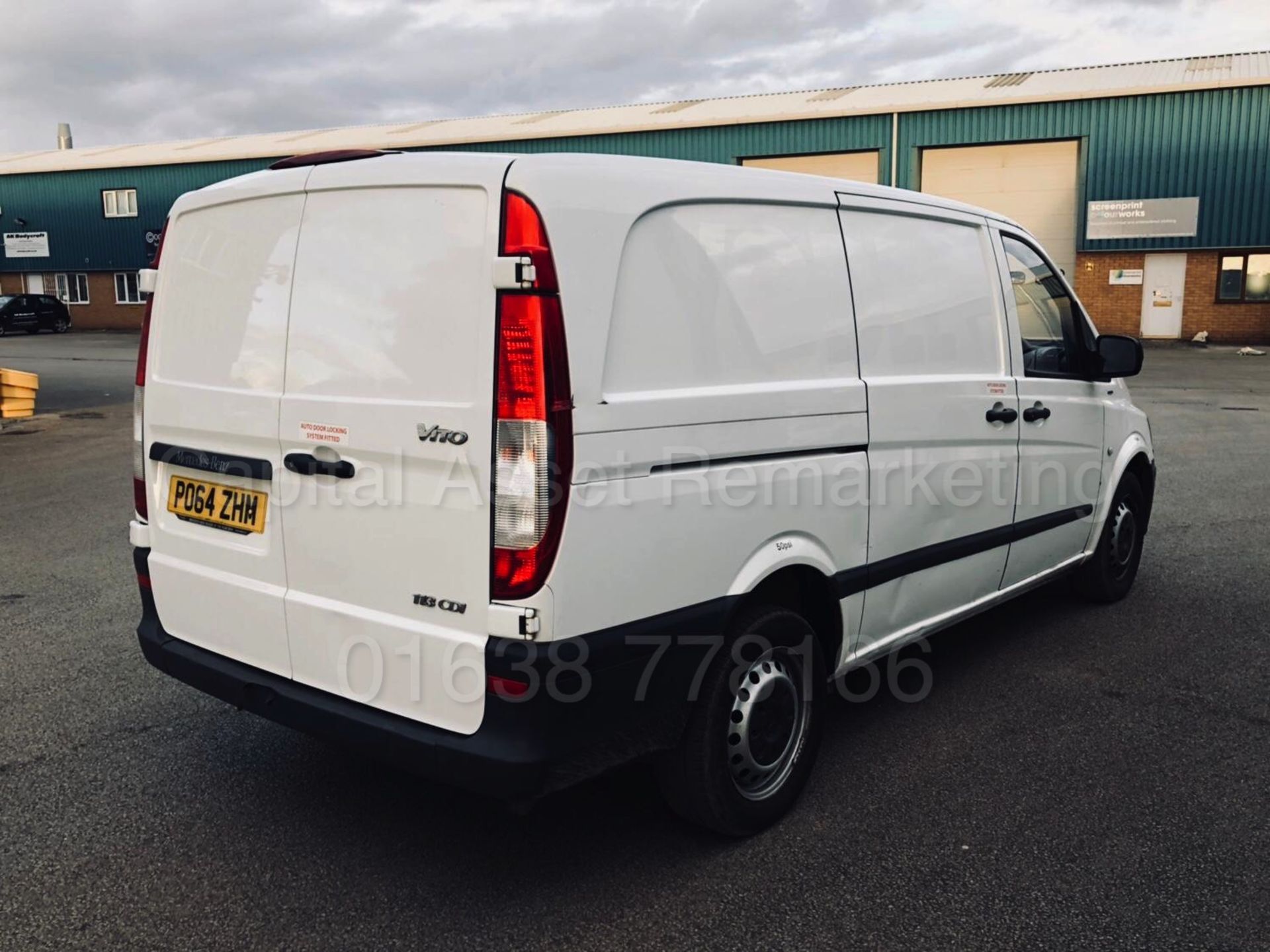 MERCEDES VITO 113CDI LWB (2015 MODEL - NEW SHAPE) 1 OWNER - LOW MILES - ELEC PACK - 130BHP - 6 SPEED - Image 7 of 30