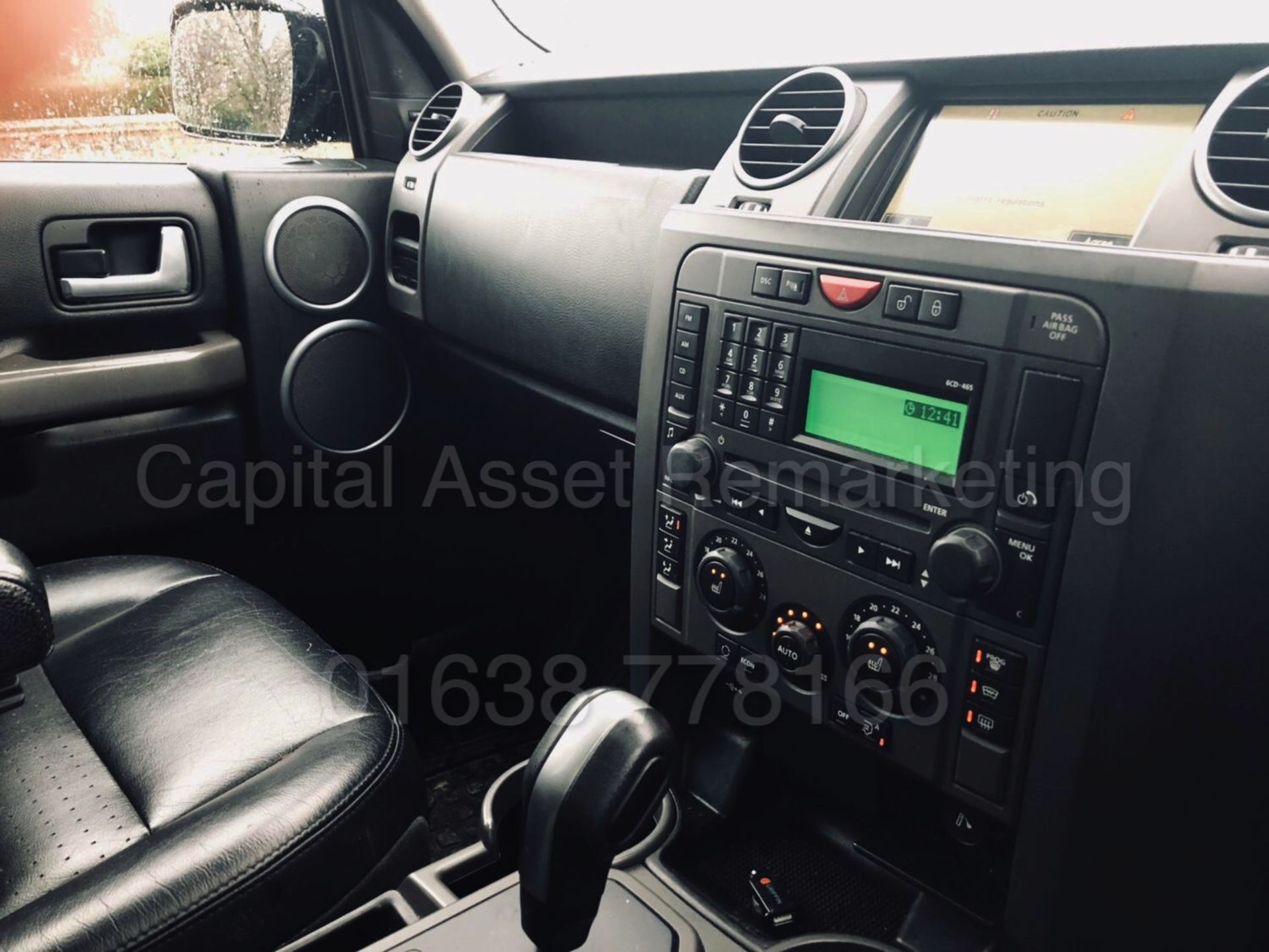 (On Sale) LAND ROVER DISCOVERY 3 'HSE' (2007 MODEL) 'TDV6 - AUTO - LEATHER - SAT NAV' *HUGE SPEC* - Image 36 of 51