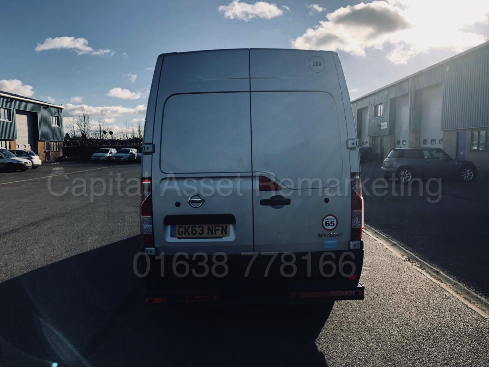 (On Sale) NISSAN NV400 'SE - LWB - FRIDGE / FREEZER VAN' (2014 MODEL) '2.3 DCI - 125 BHP - 6 SPEED' - Image 6 of 33