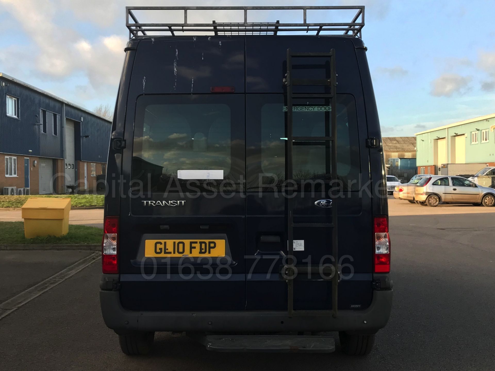 FORD TRANSIT 100 T350 '15 SEATER MINI-BUS' (2010 - 10 REG) '2.4 TDCI - 100 BHP - 5 SPEED' *AIR CON* - Image 8 of 28