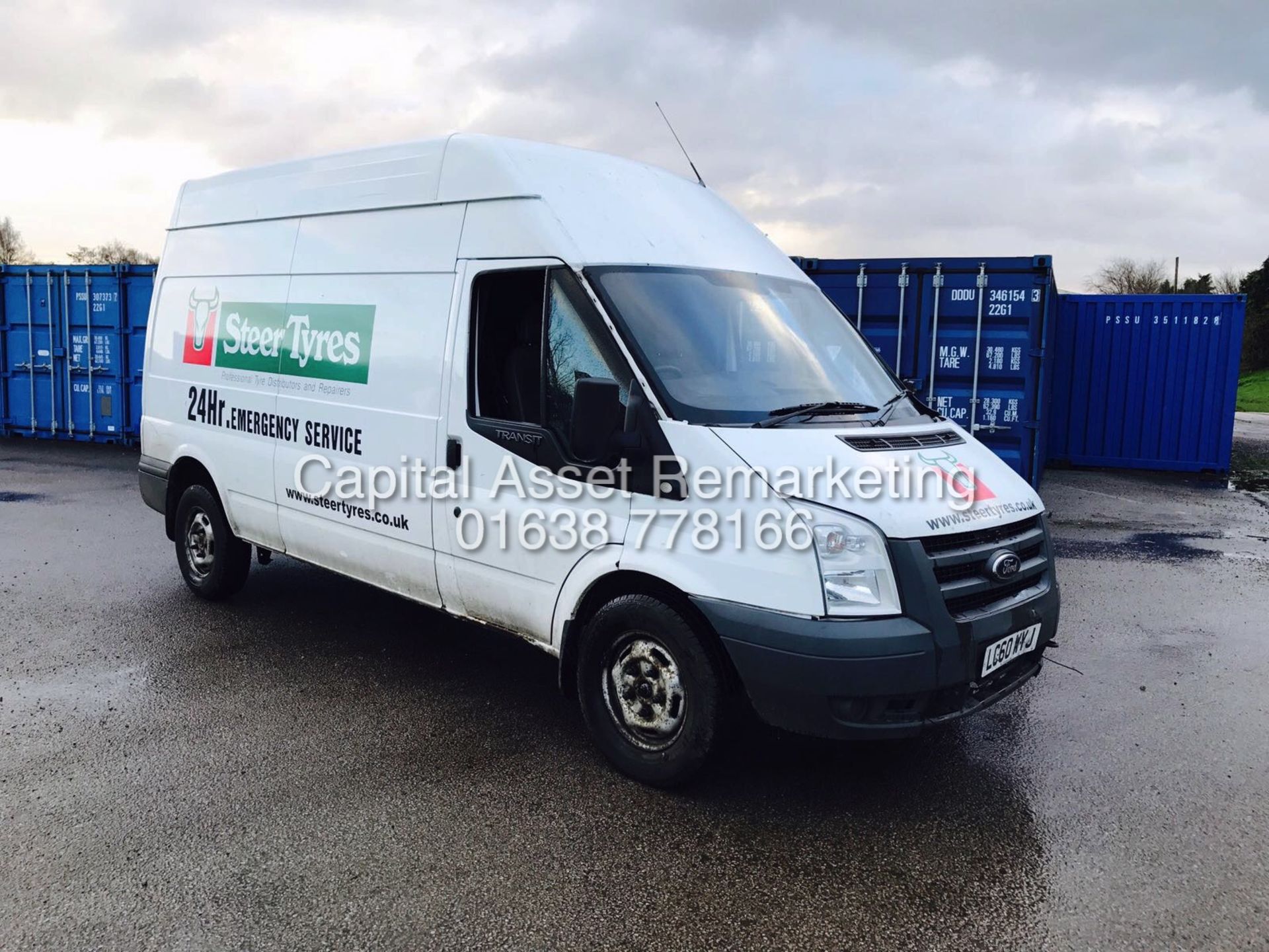 FORD TRANSIT T350L LONG WHEEL BASE HIGH ROOF - "2011 REG" ELEC PACK - 1 PREVIOUS OWNER - LOOK!!