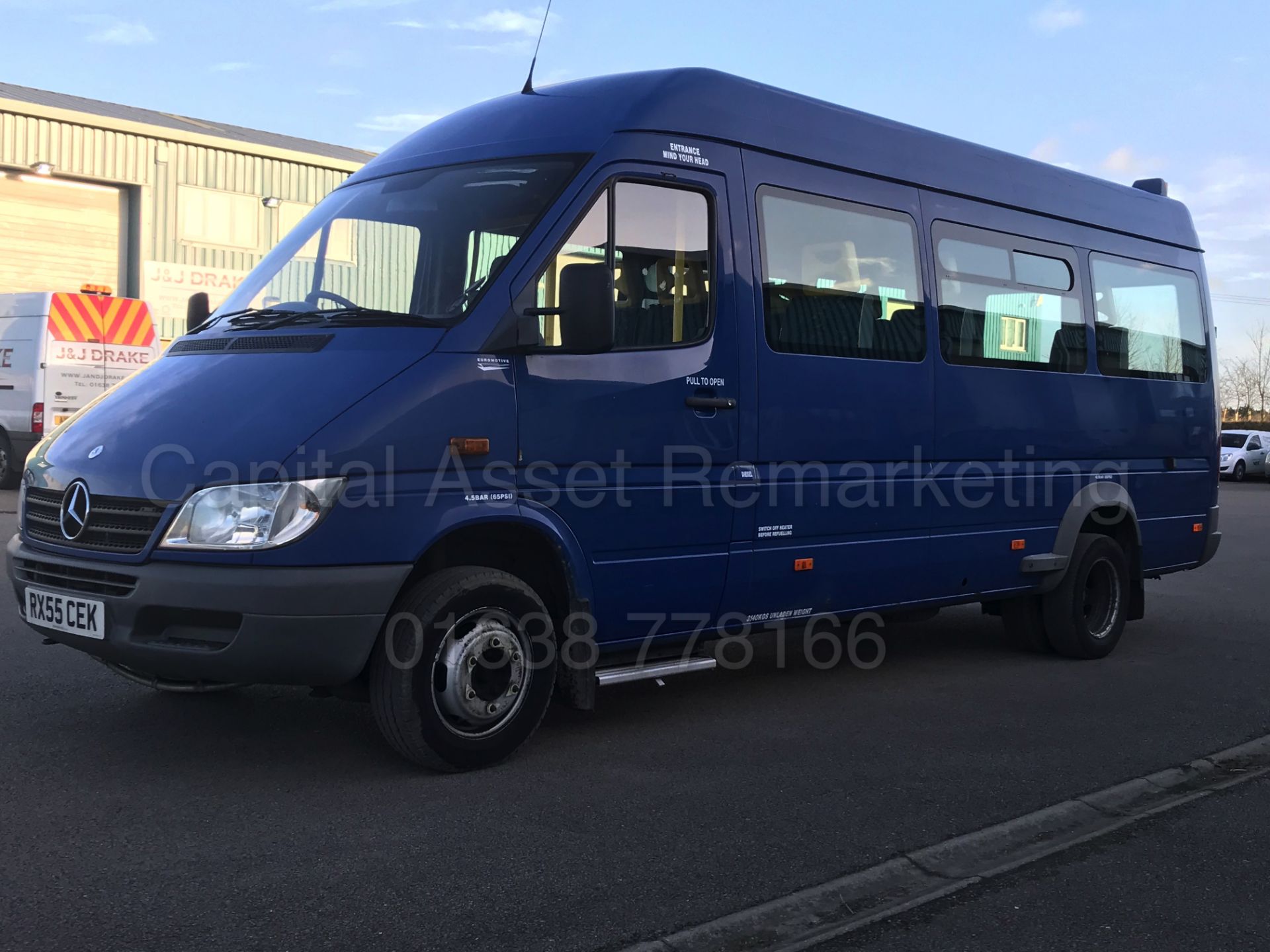 (On Sale) MERCEDES SPRINTER 411 CDI '16 SEATER BUS' (2006 MODEL) 'COACH INTERIOR -CHAIR LIFT' *COIF* - Image 6 of 29