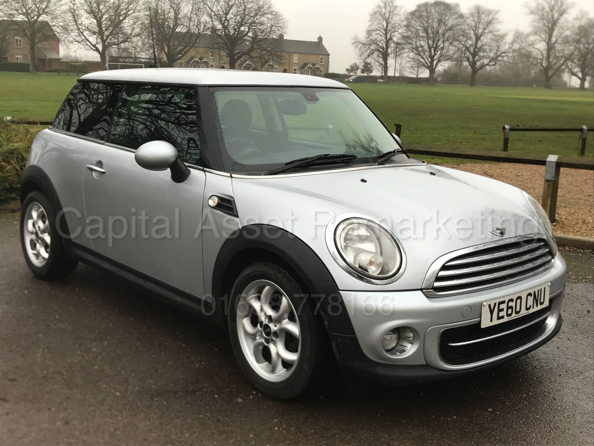 MINI COOPER D '3 DOOR HATCHBACK' (2011 MODEL) '1.6 DIESEL - 6 SPEED' **AIR CON** (NO VAT) - Image 2 of 29