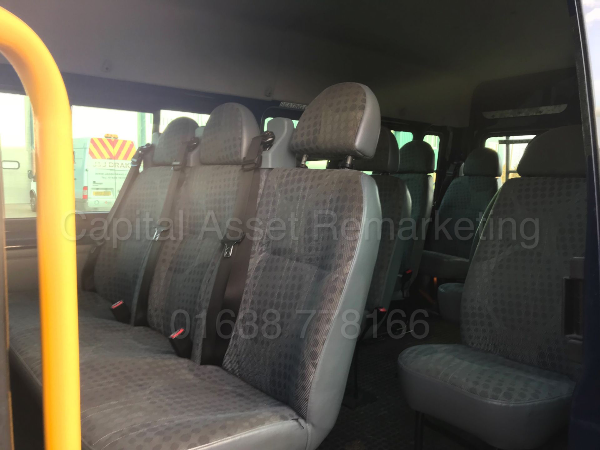 FORD TRANSIT 100 T350 '15 SEATER MINI-BUS' (2010 - 10 REG) '2.4 TDCI - 100 BHP - 5 SPEED' *AIR CON* - Image 16 of 28