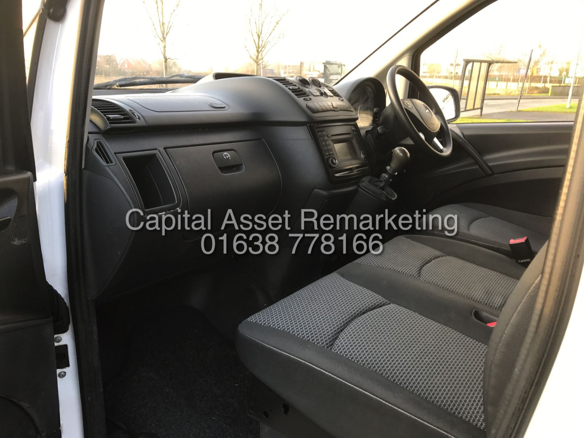MERCEDES VITO 113CDI XLWB - "2013 REG" 1 OWNER - LOW MILES - ELEC PACK - TWIN SLD- WOW!!!! - Image 9 of 15