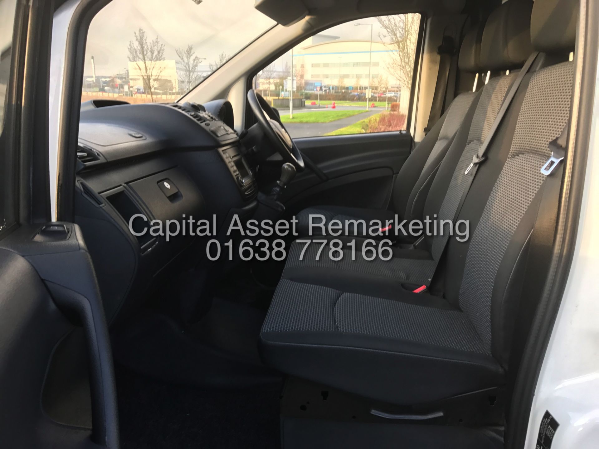 MERCEDES VITO 113CDI XLWB - "2013 REG" 1 OWNER - LOW MILES - ELEC PACK - TWIN SLD- WOW!!!! - Image 10 of 15